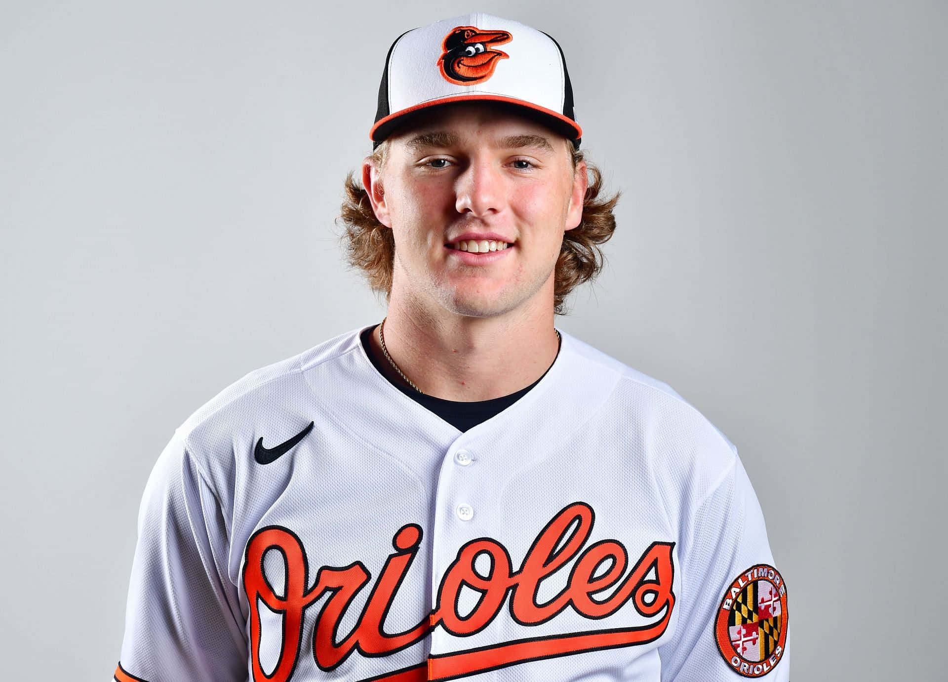 1920x1381 Download Orioles Player Portrait Gunnar Henderson Wallpaper