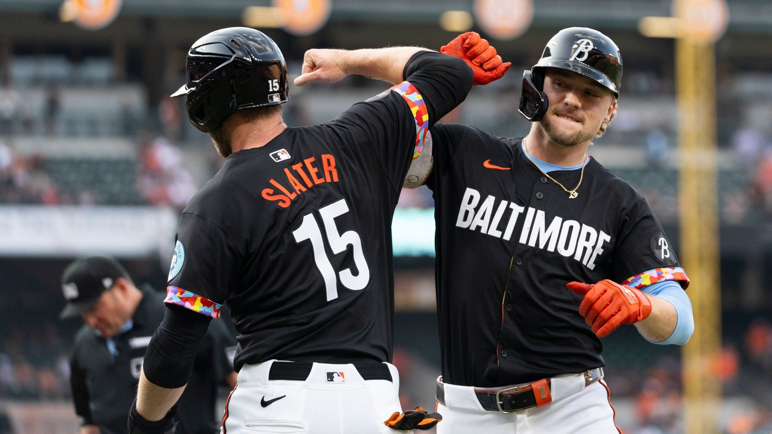 2560x1440 Gunnar Henderson's 30th Home Run Lifts The Orioles To A 4 1 Win Over Washington And A Series Split. DC News Now