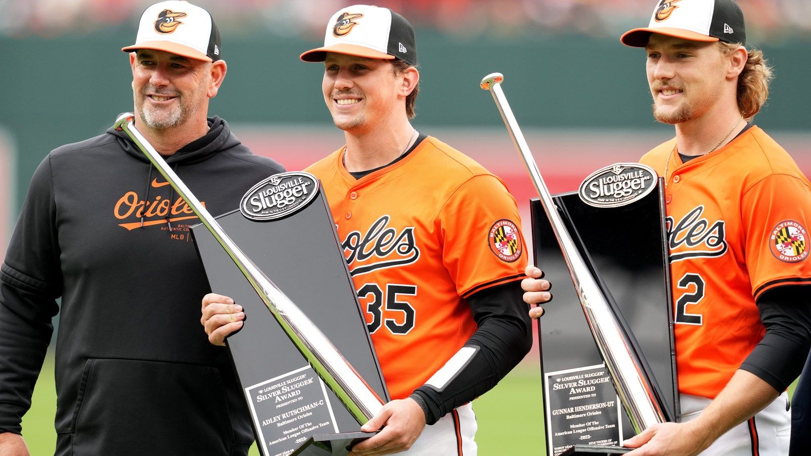 1600x900 O's Gunnar Henderson, Adley Rutschman To Start All Star Game
