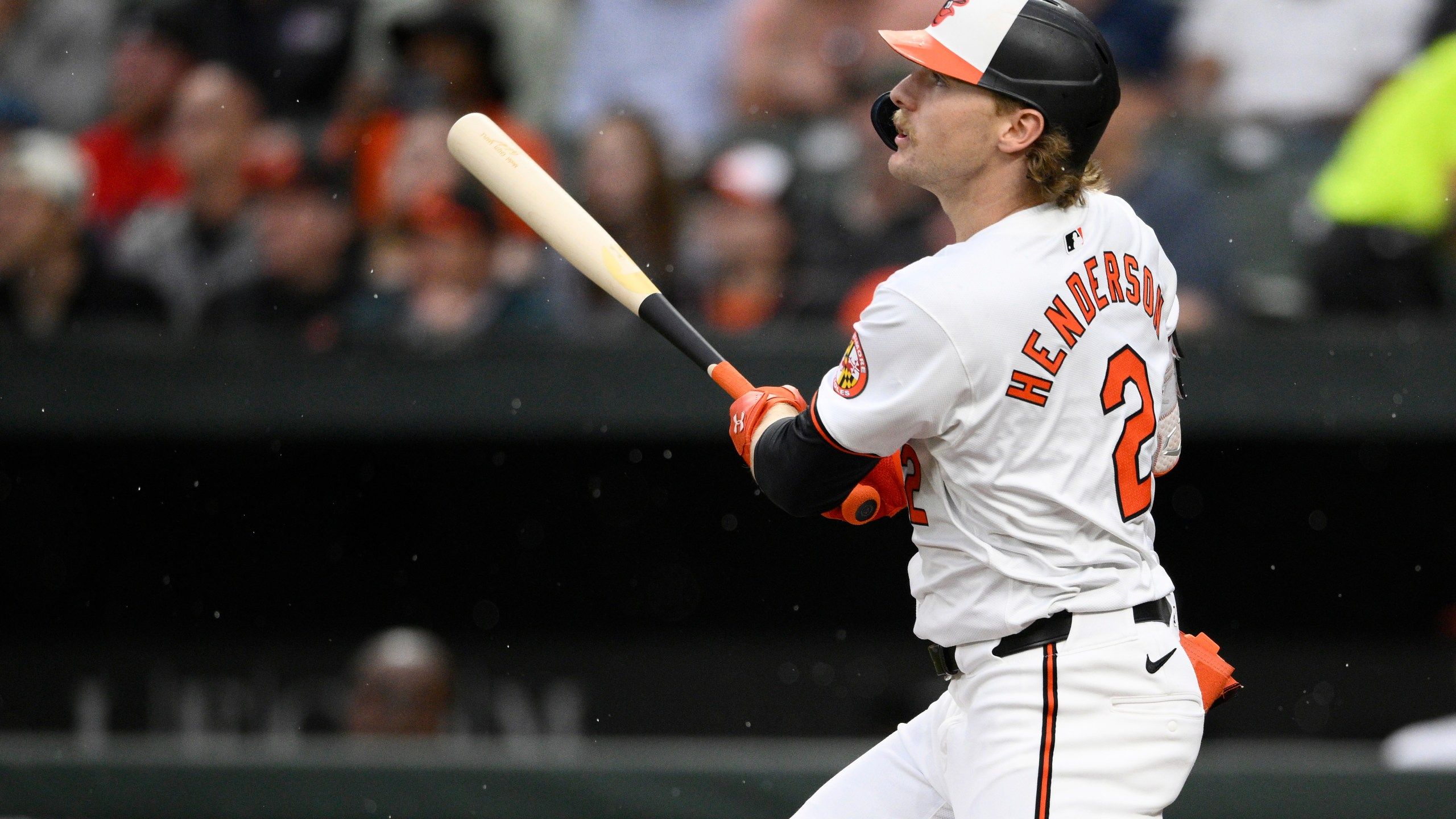 2560x1440 Henderson's 18th homer was a grand slam, and it happened because McCann finally drew a walk