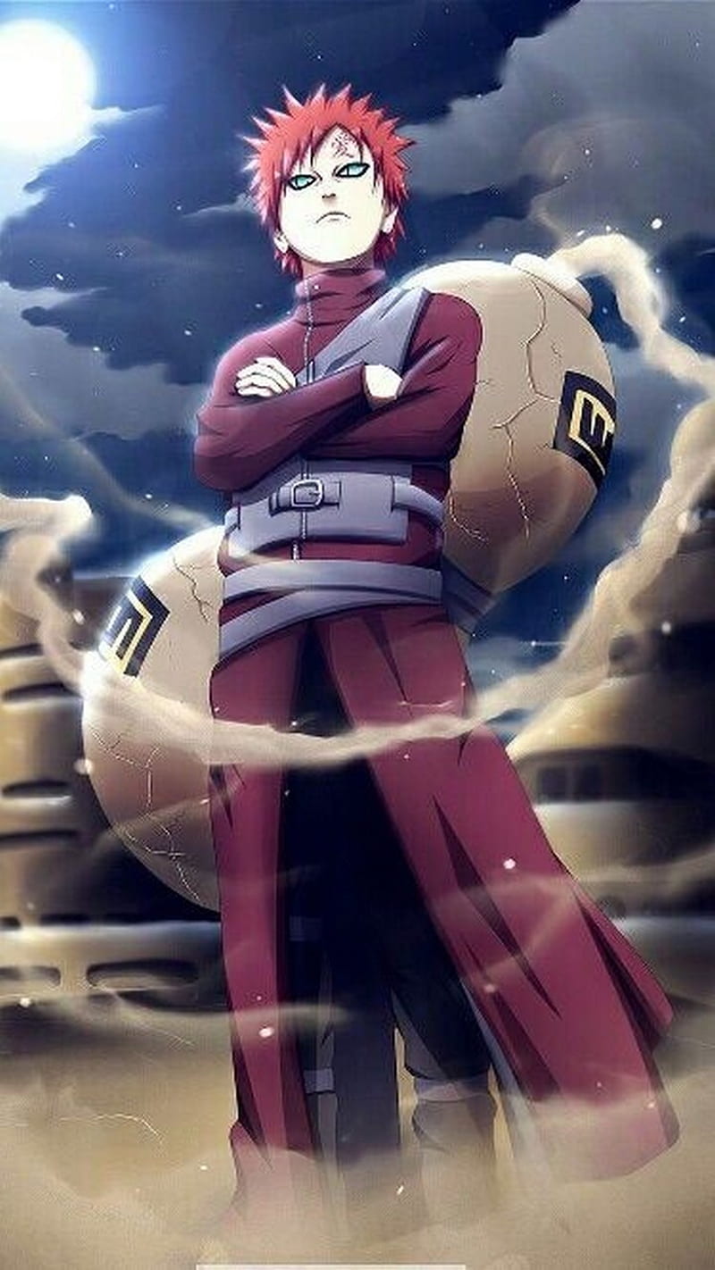 800x1422 Gaara, naruto, HD phone wallpaper