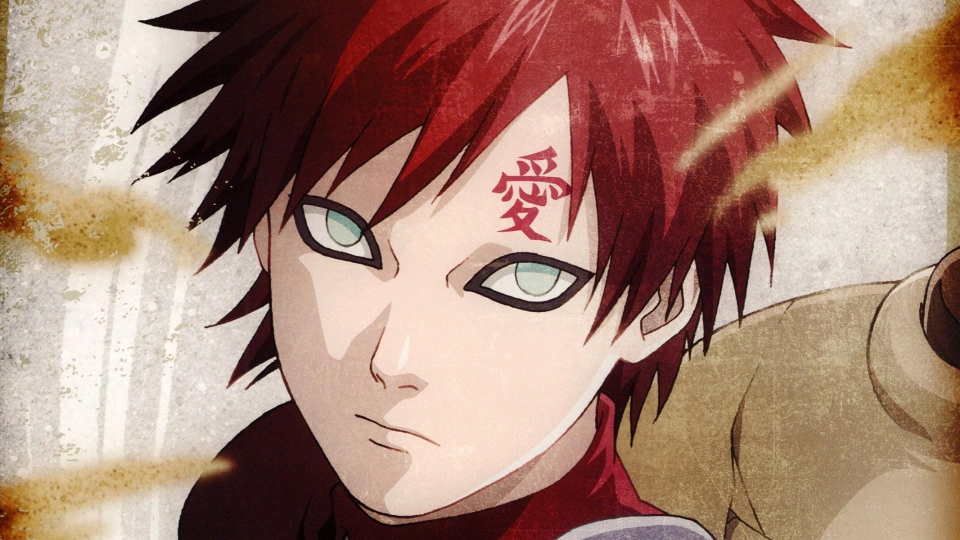 1920x1080 HD wallpaper: gaara, naruto