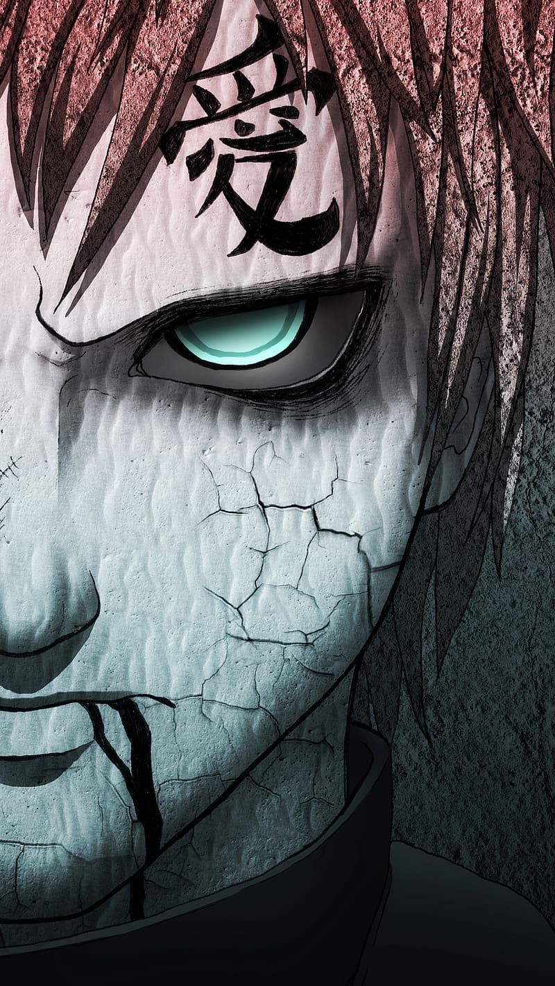 800x1422 Anime, Naruto, Gaara (Naruto), HD phone wallpaper