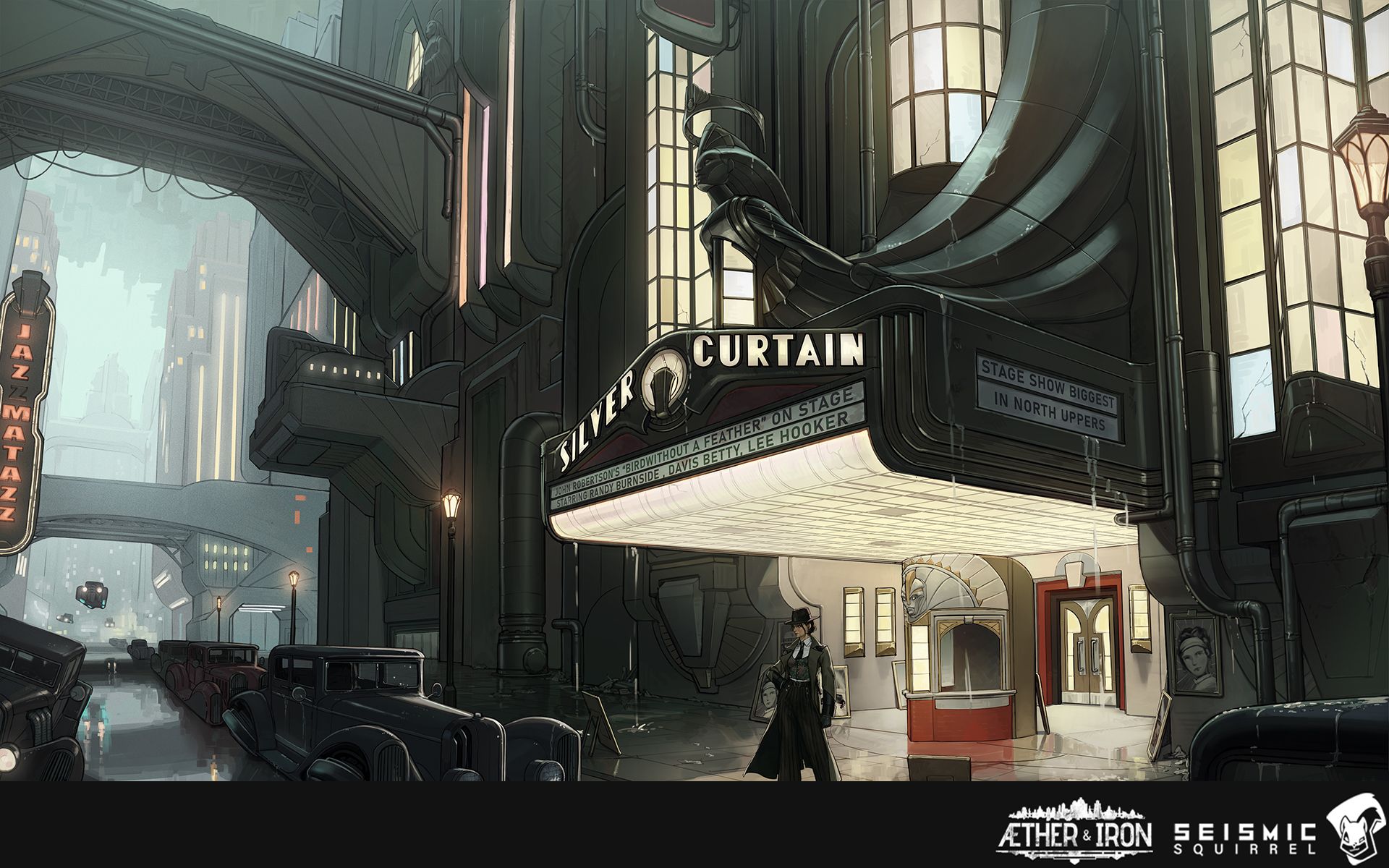 1920x1200 PAX East 2025: 'Aether & Iron' Preview