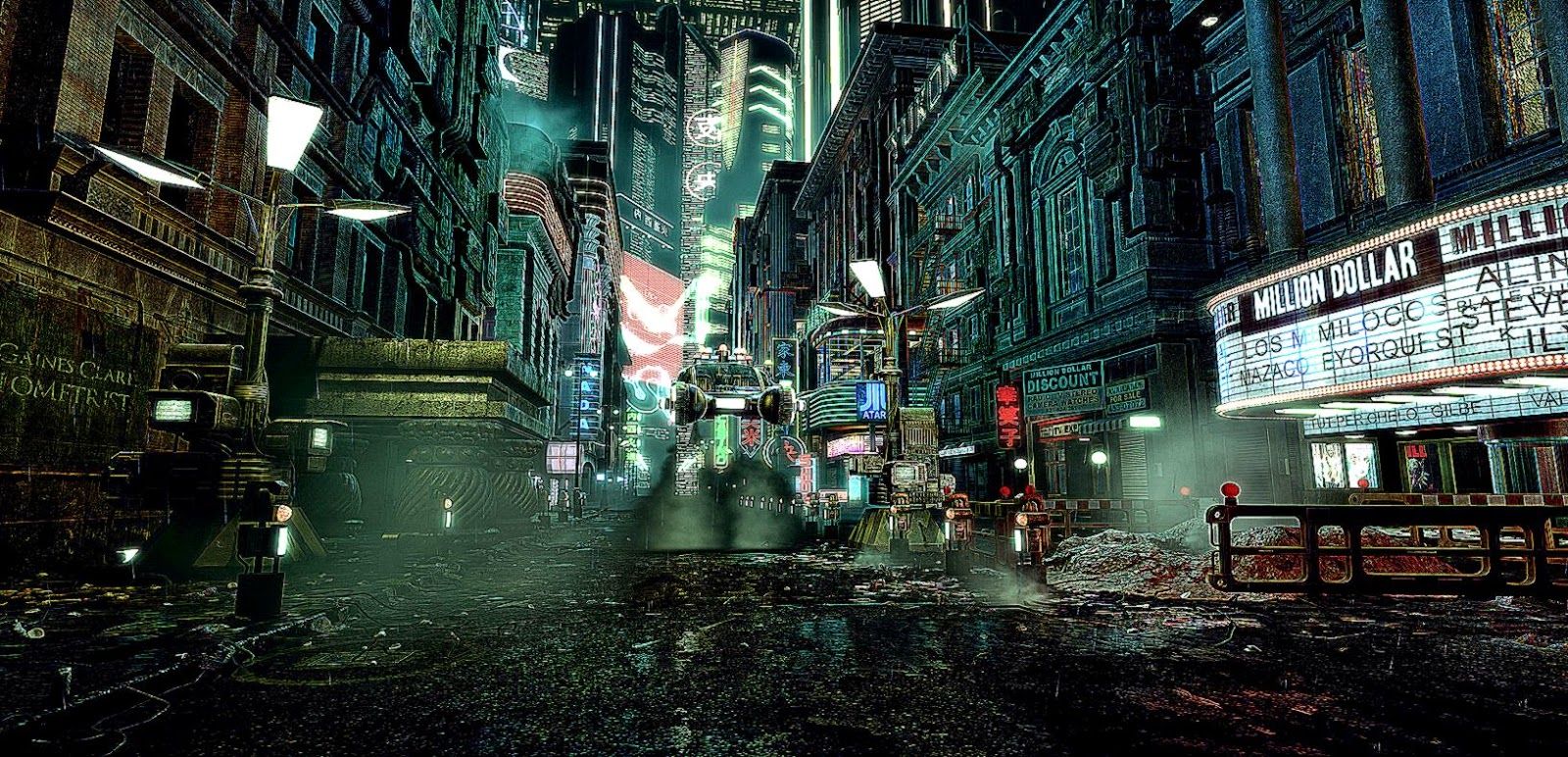 1600x772 Gothic Futurism: Decopunk, Templexity, and the Shadowlands of Modernity. The Dark Forest: Literature, Philosophy, and Digital Arts