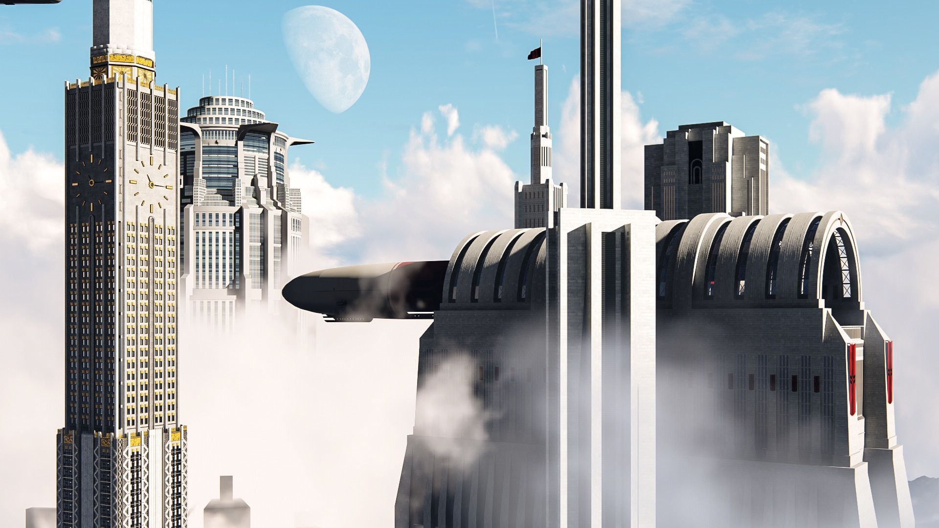 1920x1080 Steam Workshop::Dystopic Megastructures