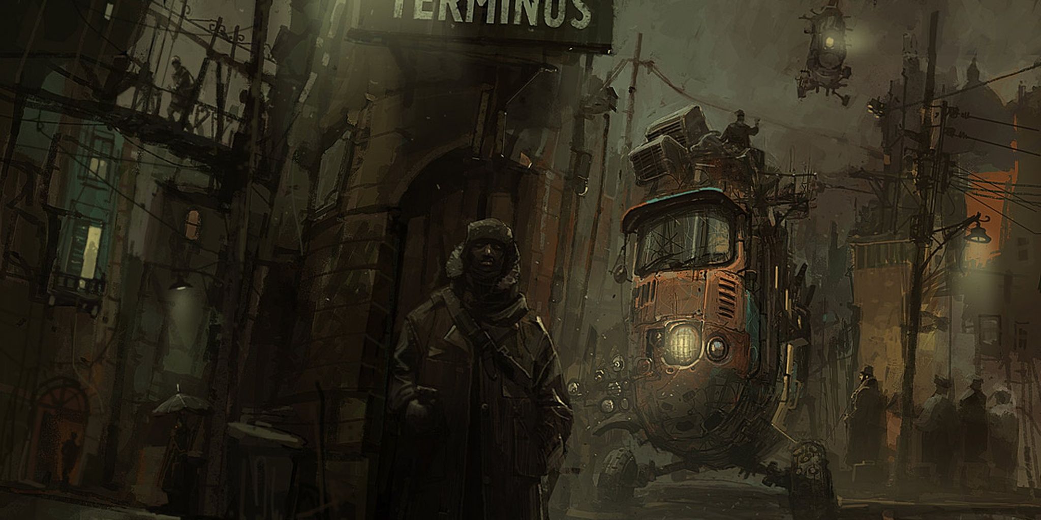 2048x1024 Strange & Grim
