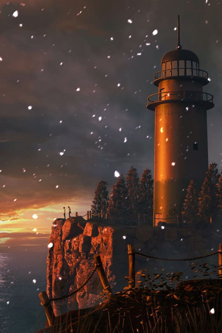 736x1104 Arcadia Bay. Life is Strange