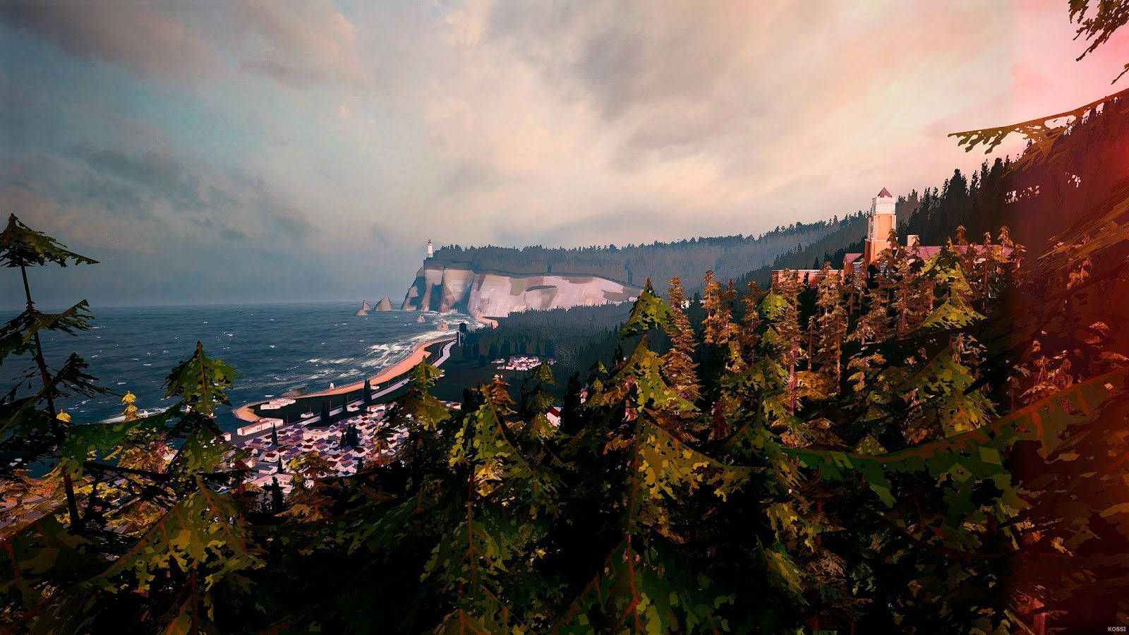 1600x900 Life Is Strange: Arcadia Bay Collection Wallpaper