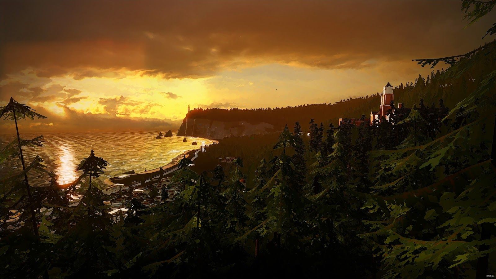 1600x900 Life is Strange Bay menu backround 1440p No Title