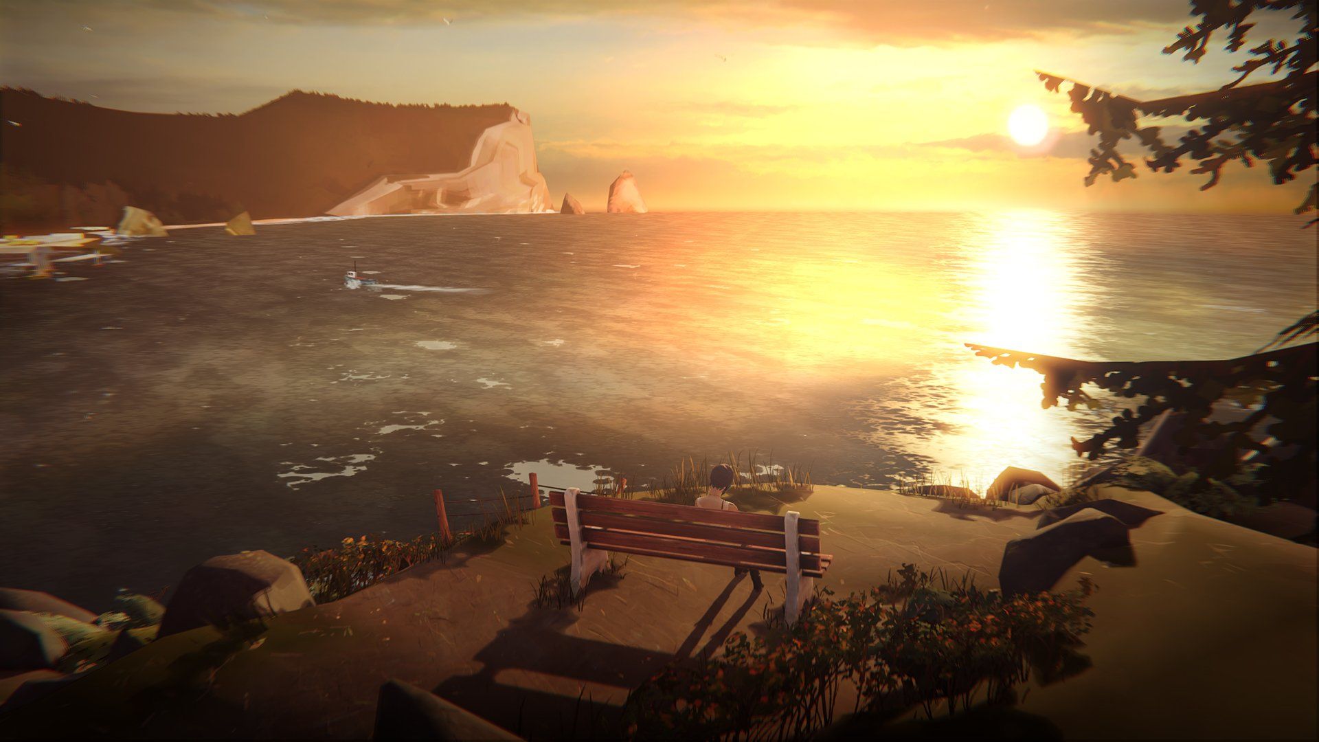 1920x1080 Arcadia Bay Wallpaper