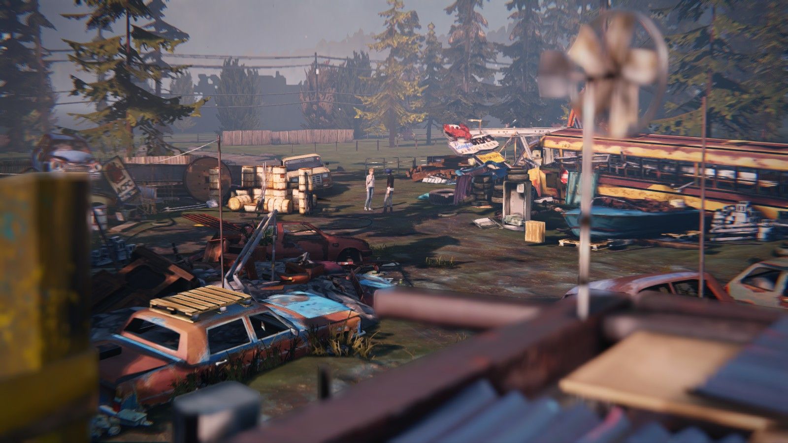 1600x900 Max Caulfield, Chloe Price, Life Is Strange, Arcadia Bay Wallpaper HD / Desktop and Mobile Background