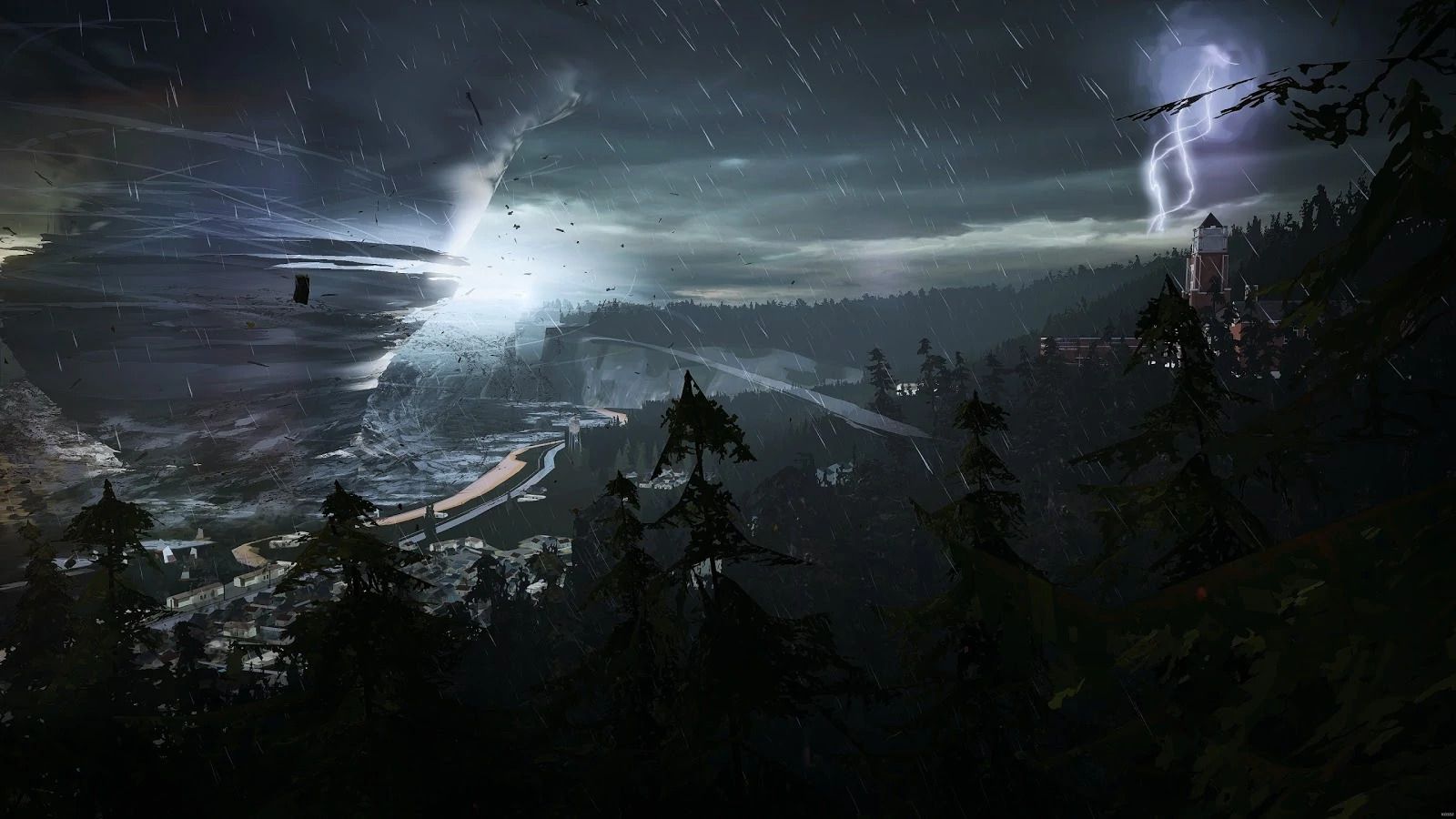1600x900 The culpability of Max Caulfield in Arcadia Bay's destruction