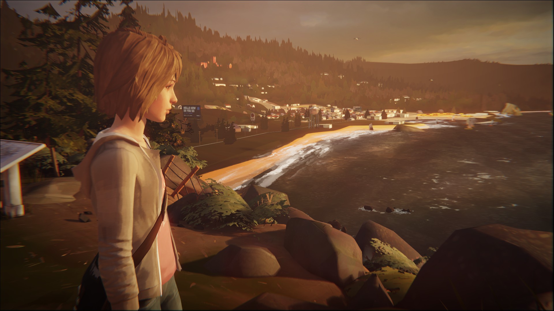 1920x1080 Somebody should recreate arcadia bay from life is strange Mode: Java Edition