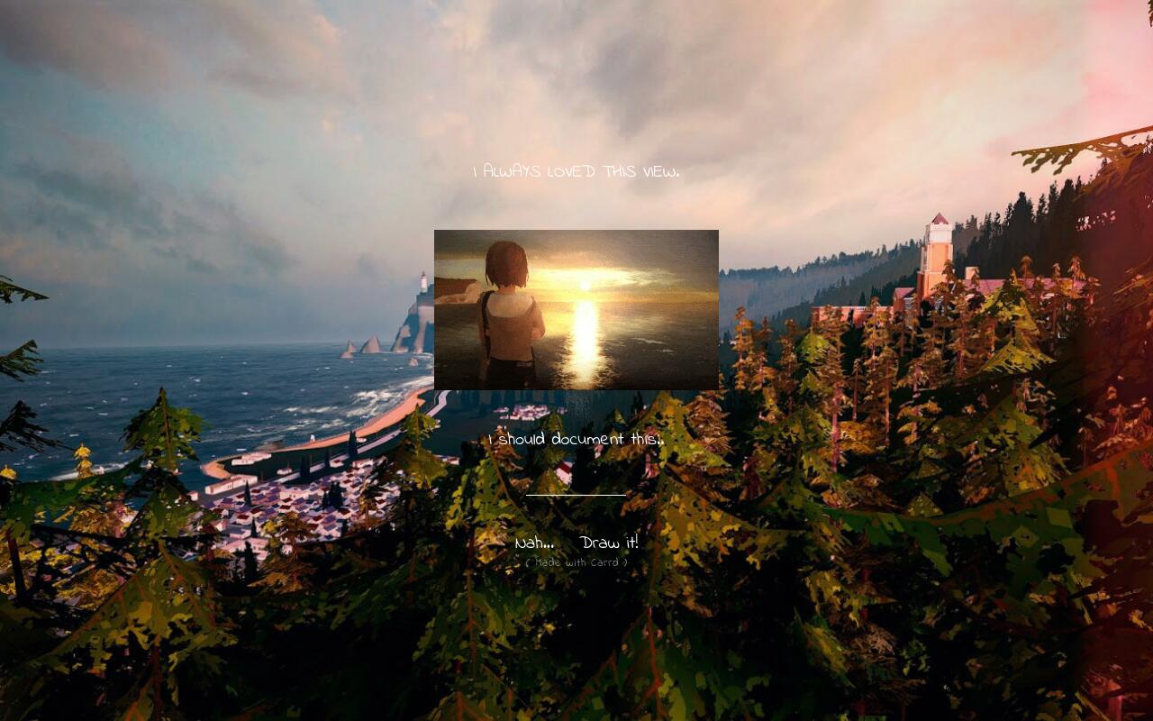 1280x800 LIFE IS STRANGE