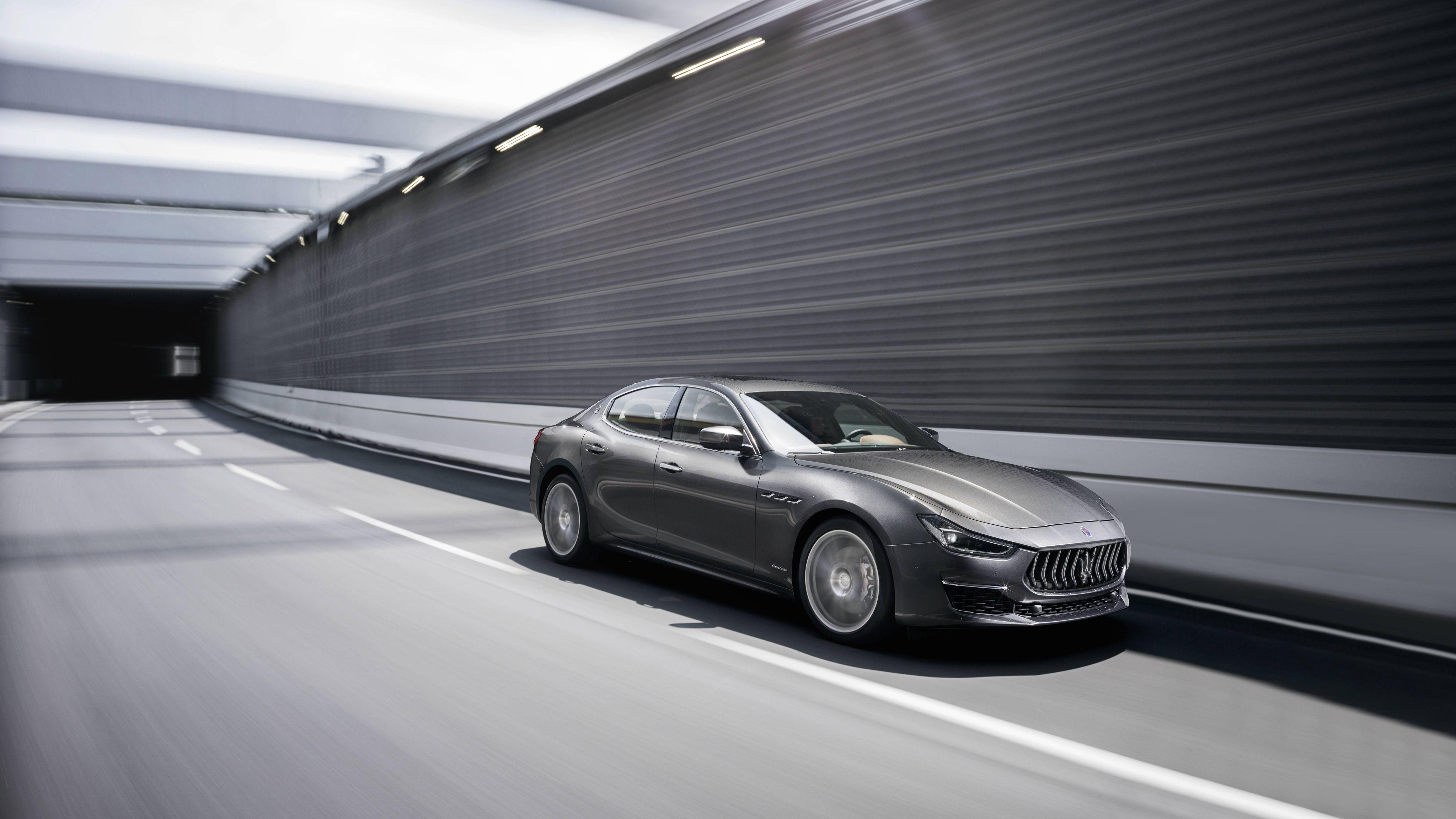 4096x2304 Maserati Ghibli GranLusso 4K Wallpaper. HD Car Wallpaper