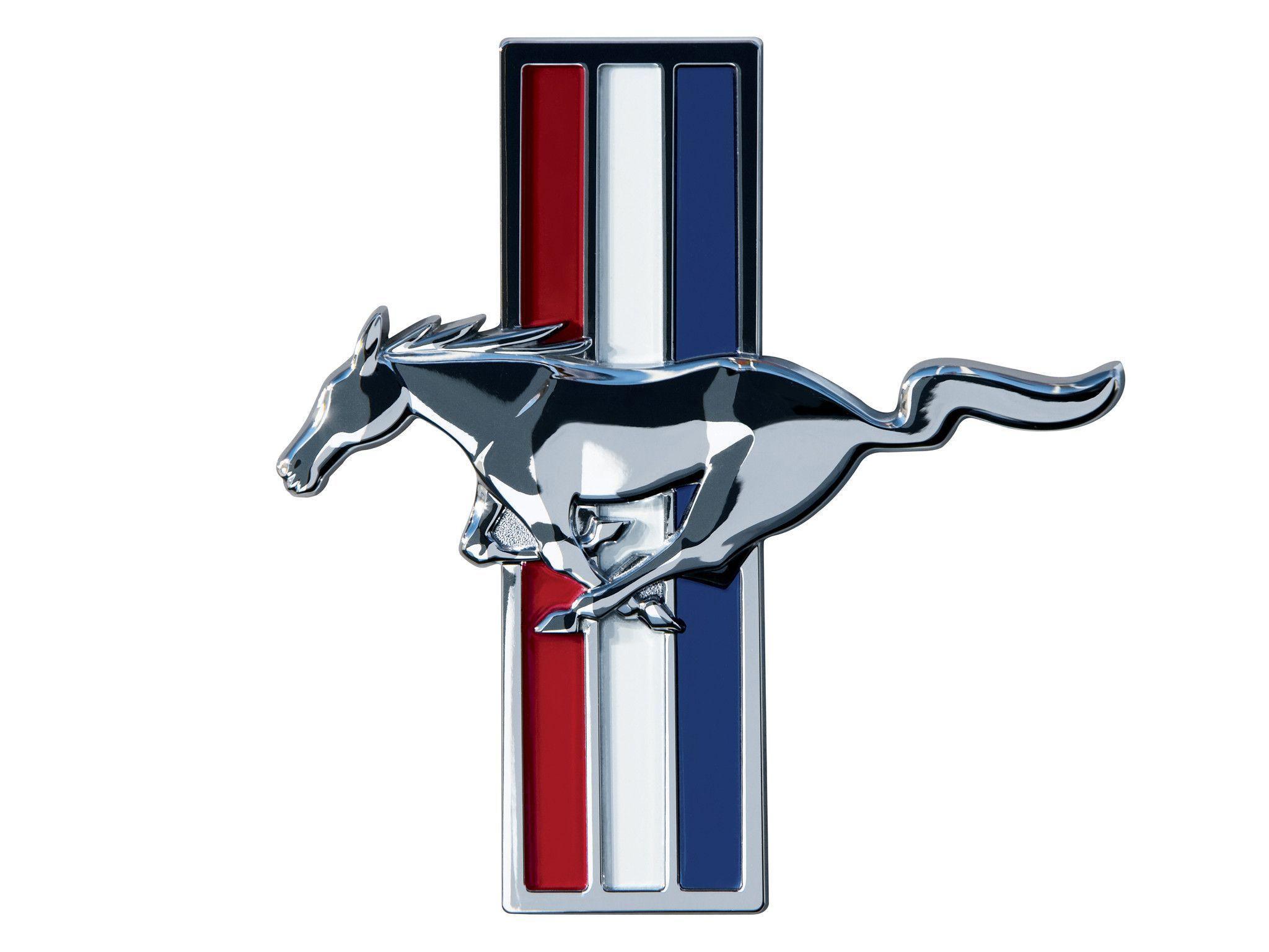 2048x1536 Mustang Logo Wallpaper
