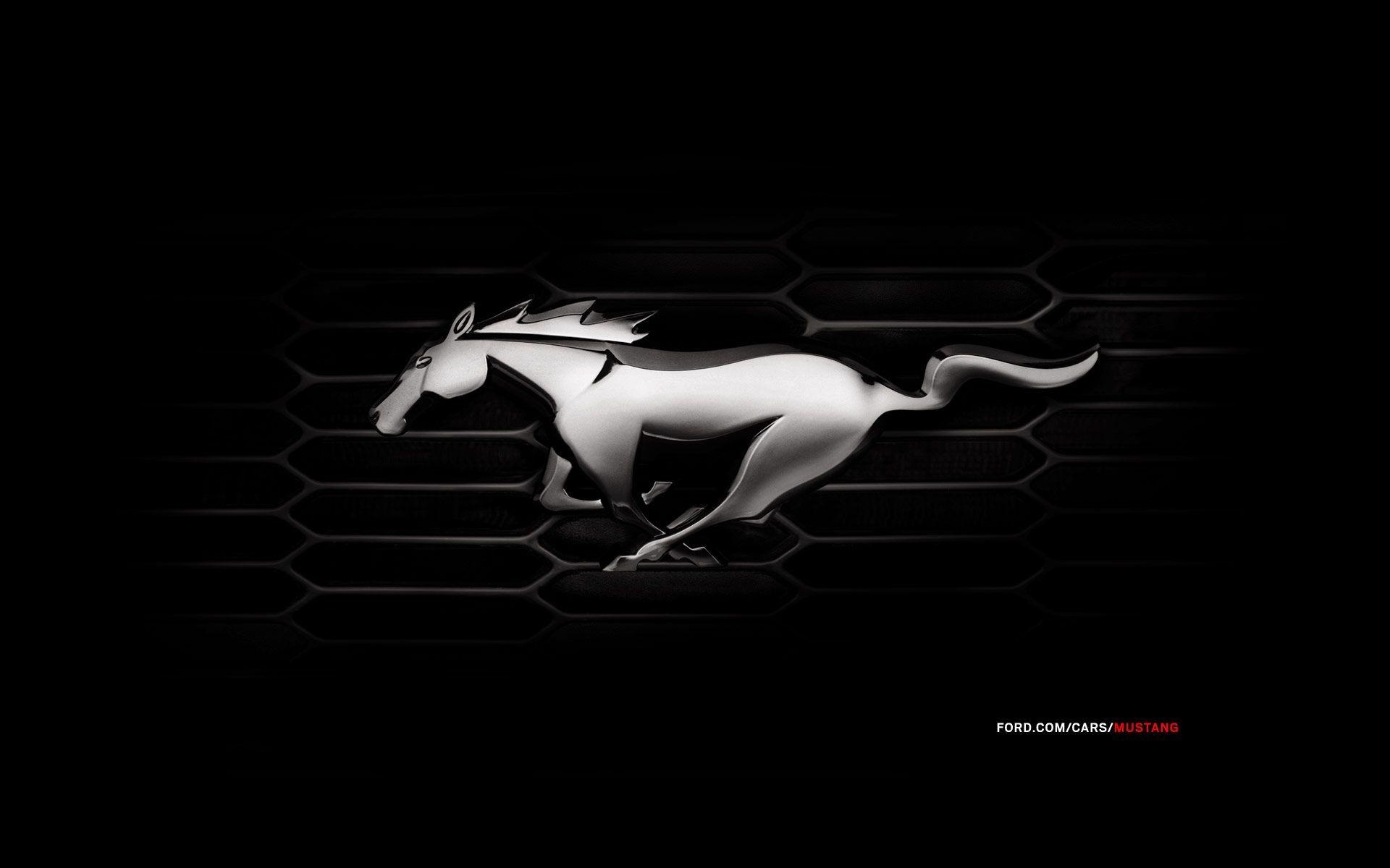 1920x1200 Mustang Logo Wallpaper