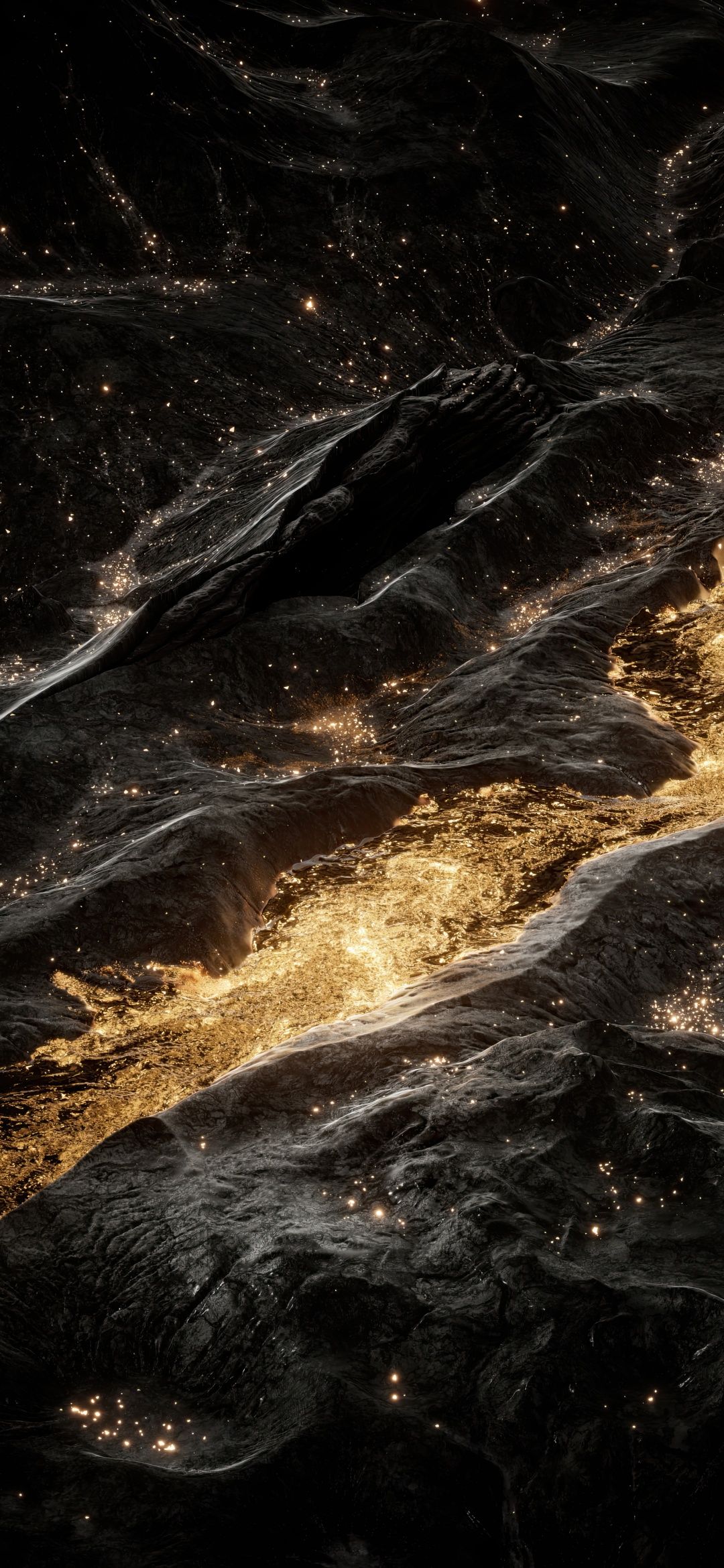 1080x2340 Huawei Wallpaper 4K, Dark aesthetic, Stock, 5K