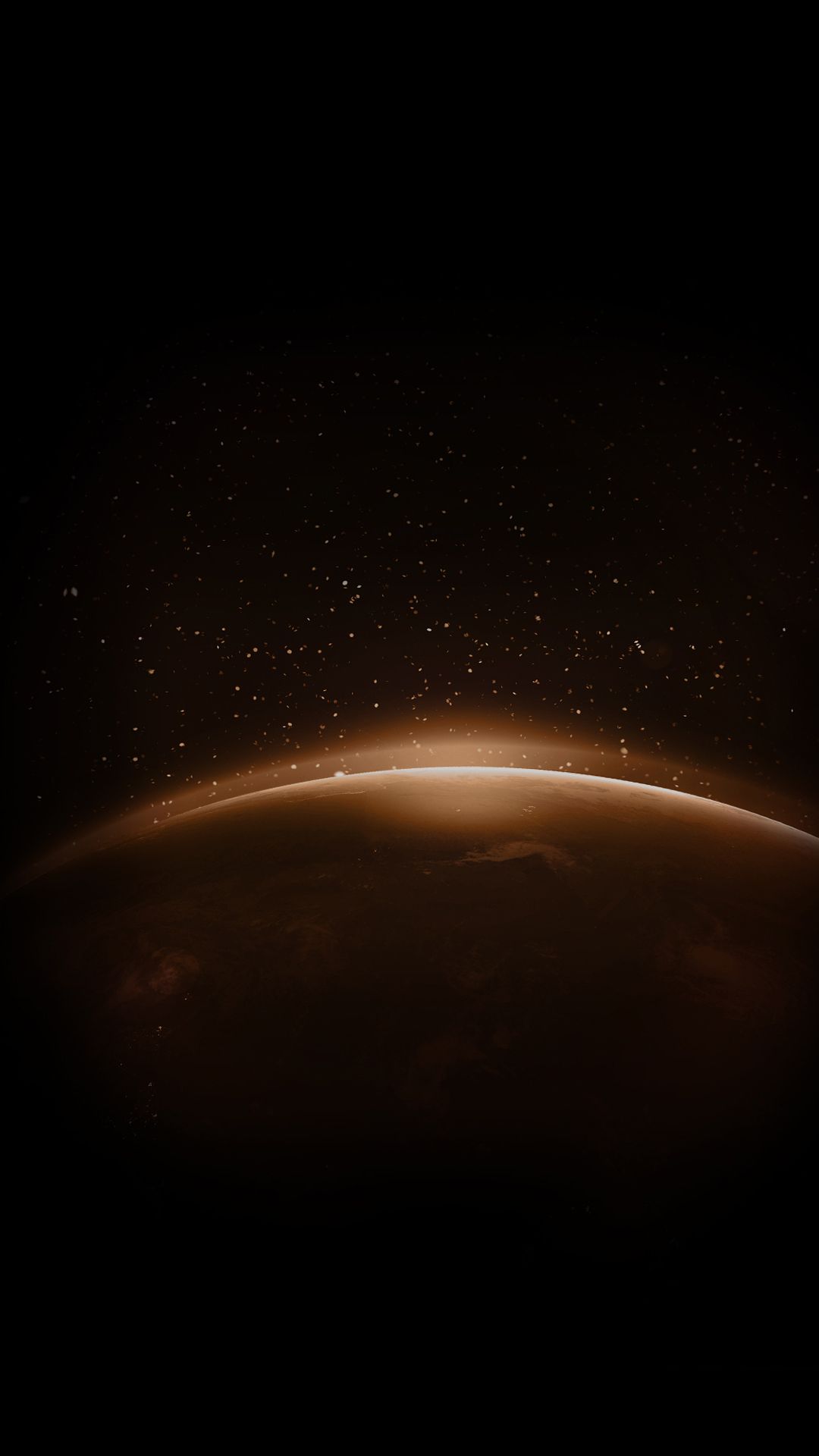 1080x1920 High Resolution Huawei Maimang Earth Atmosphere Dark
