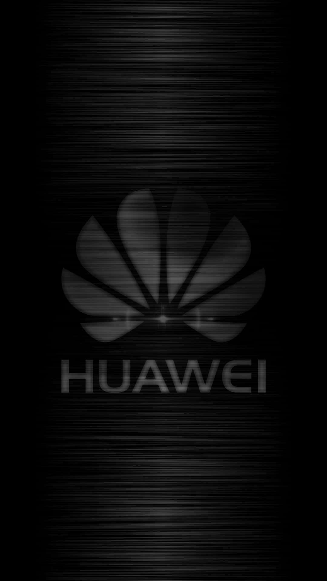 1080x1920 Download The Huawei Logo Shines Bright