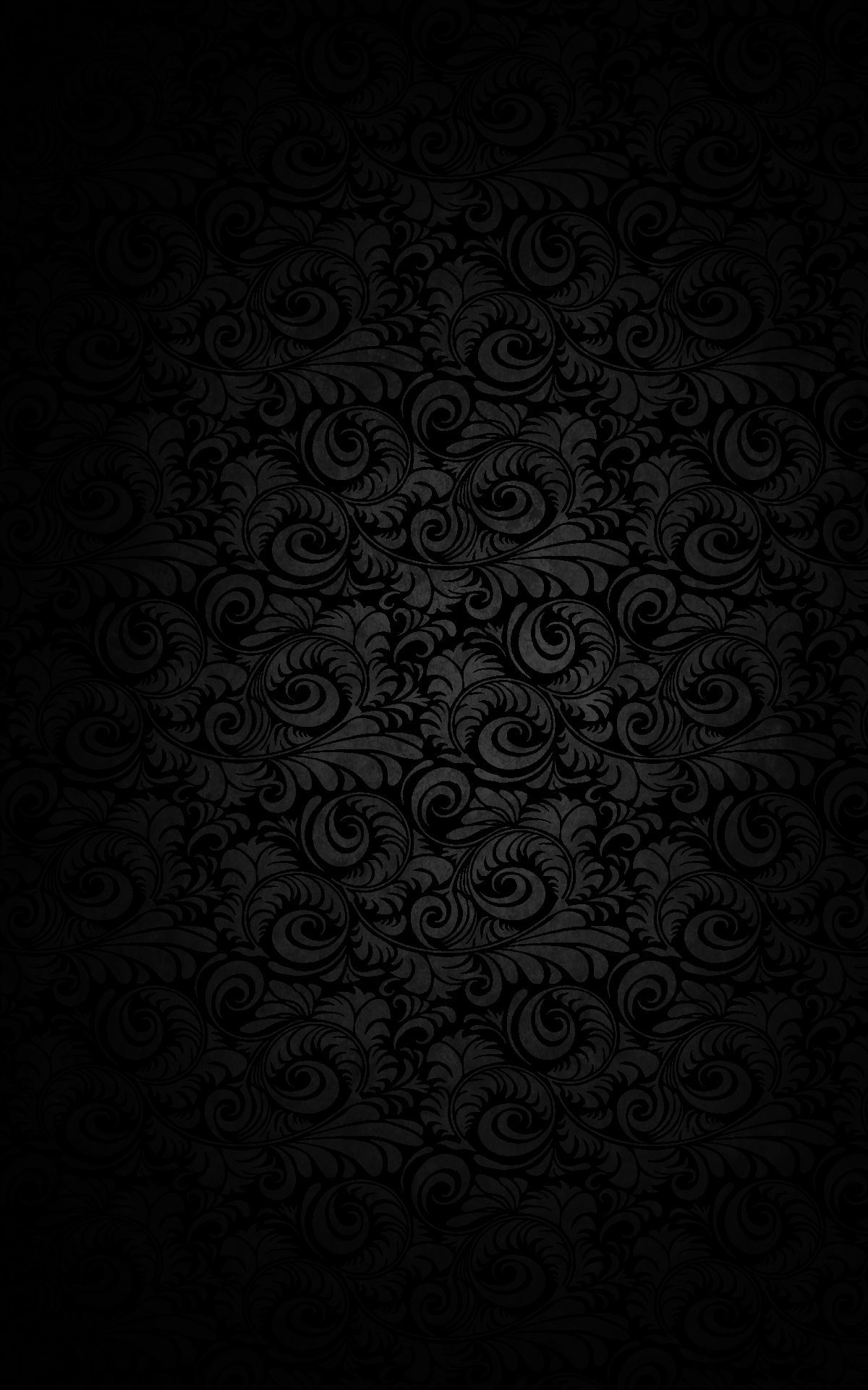 1200x1920 Huawei Mobile HD Black Wallpaper