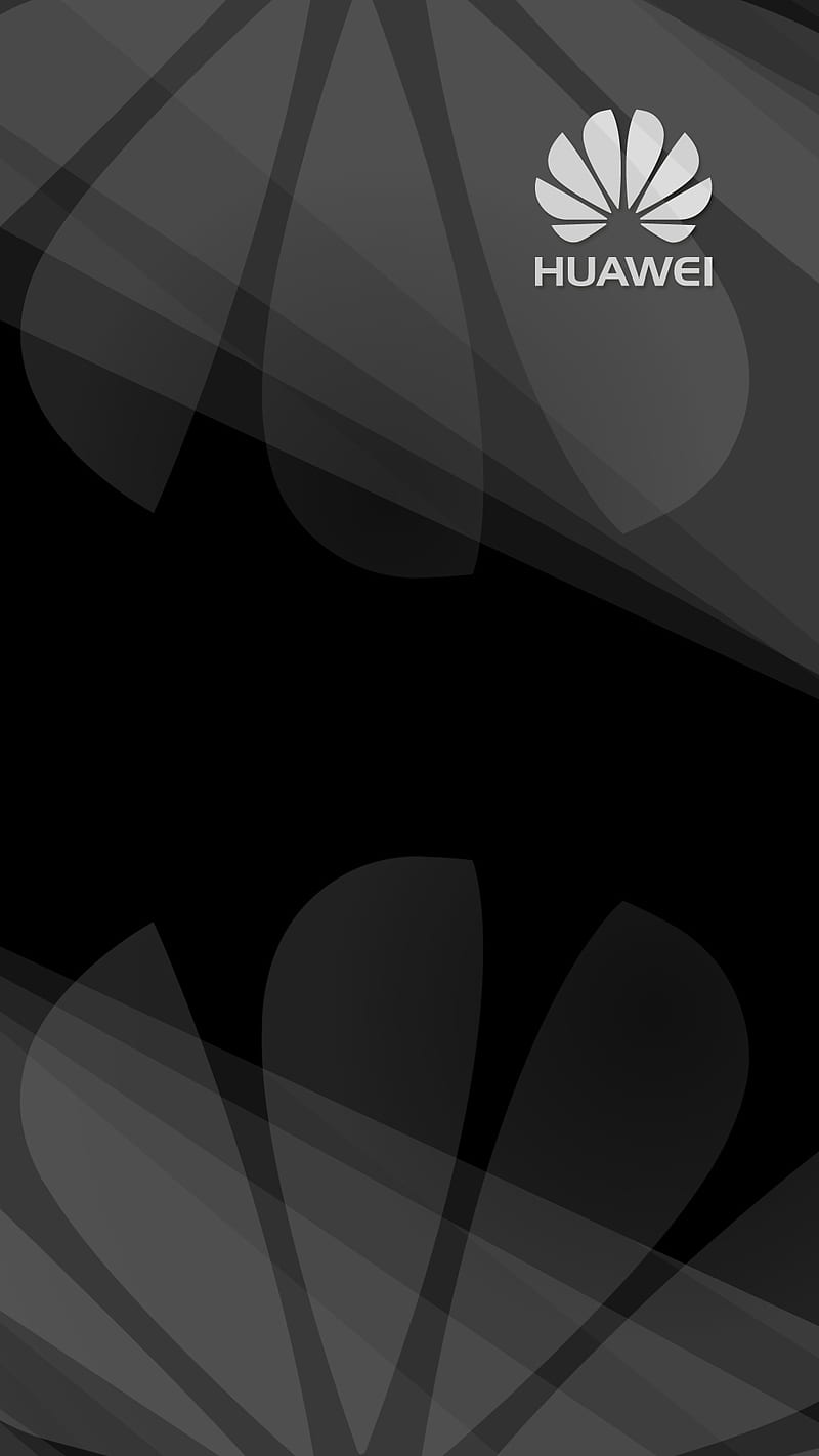 800x1422 Huawei abstract, black, gris, huawei, logo, luxury, shade, sharp, smart, HD phone wallpaper