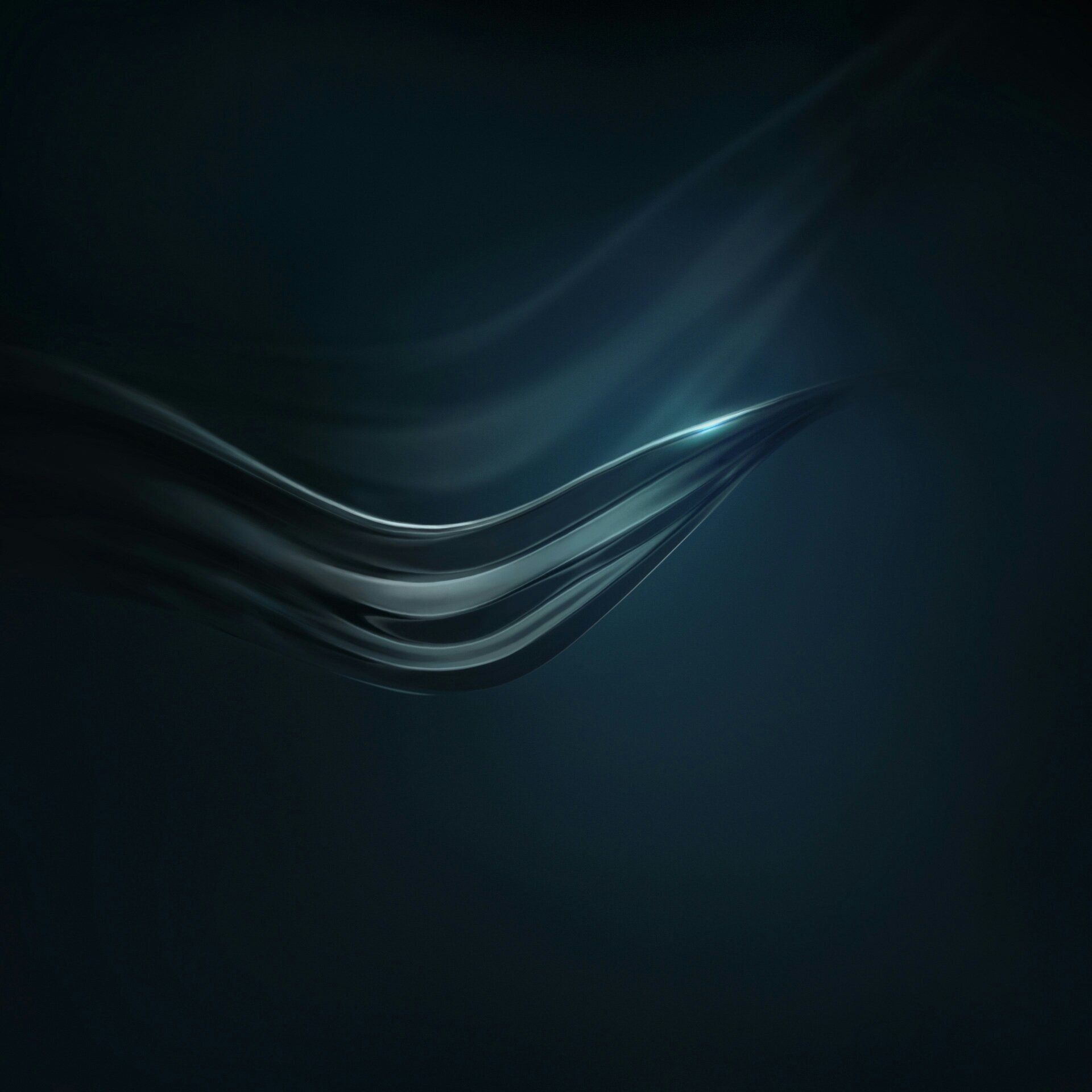 1920x1920 Huawei HarmonyOS Google Android Stock Default Dark Metallic Liquid