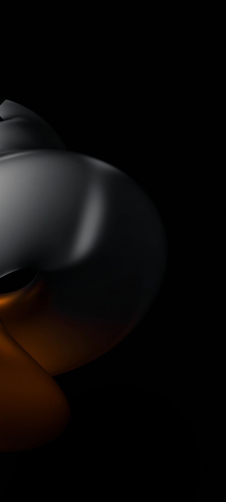 736x1635 Huawei HarmonyOS 4 Stock Wallpaper