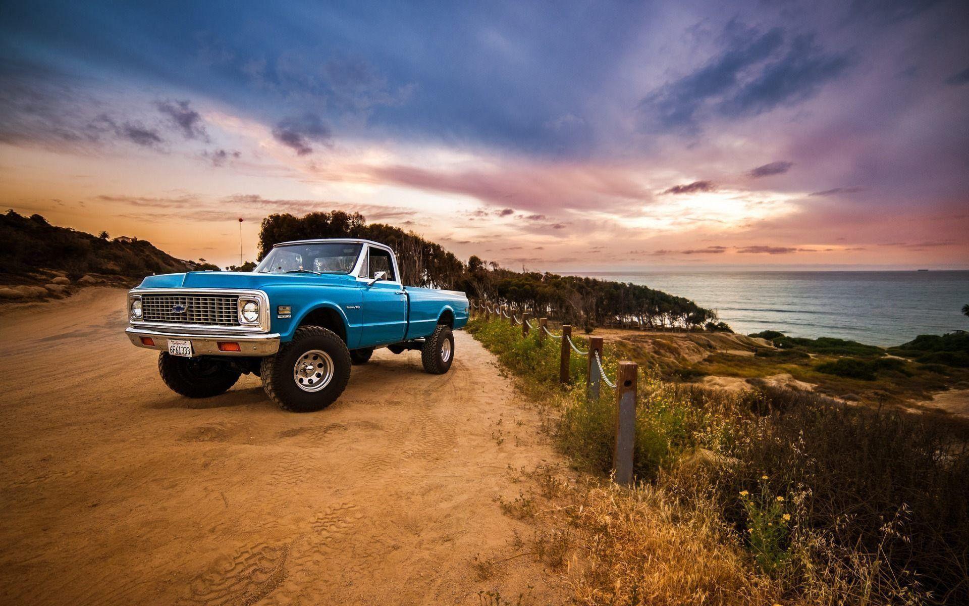 1920x1200 Old Ford Truck Wallpaper