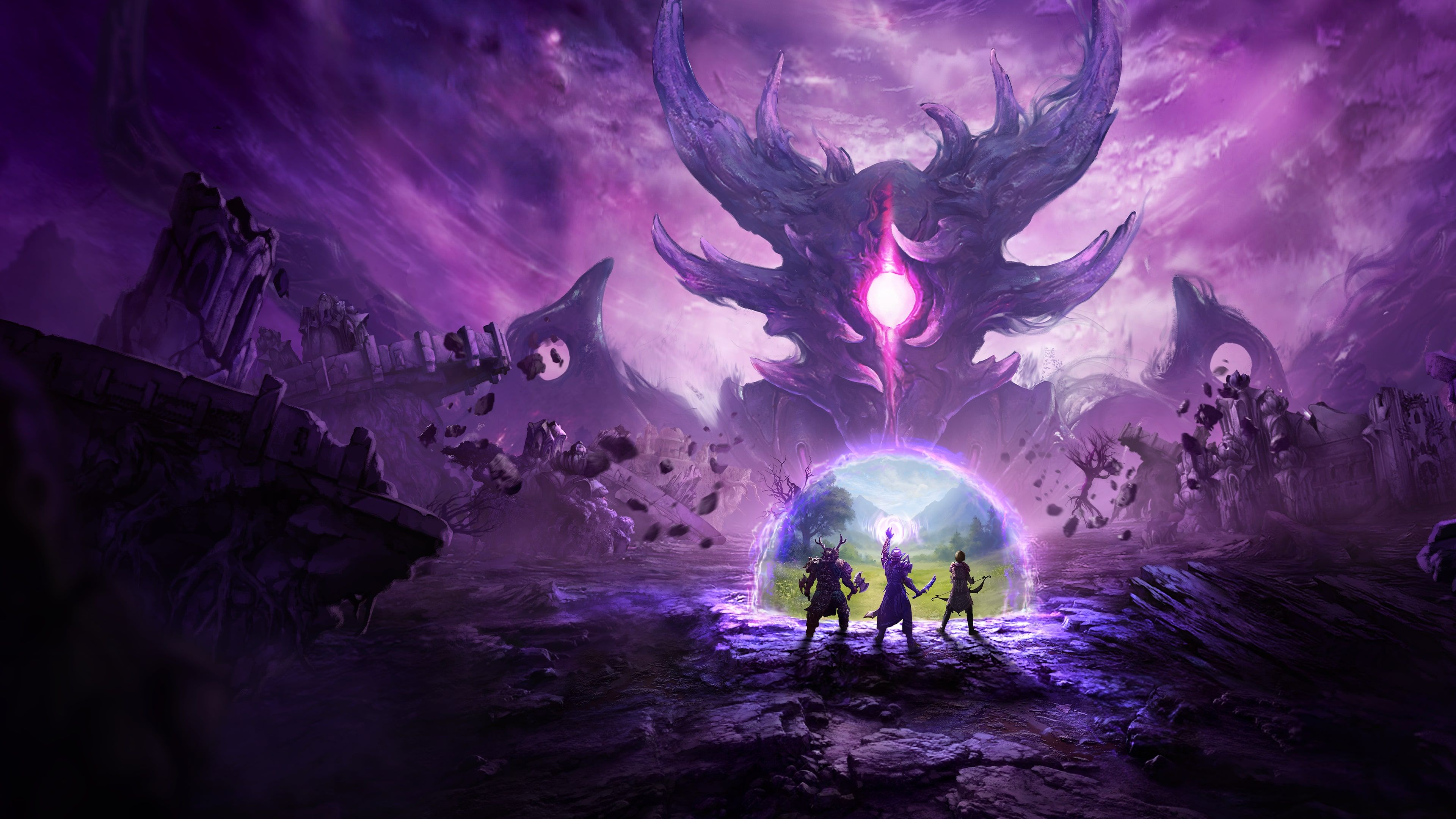 3840x2160 Last Epoch: Orobyss