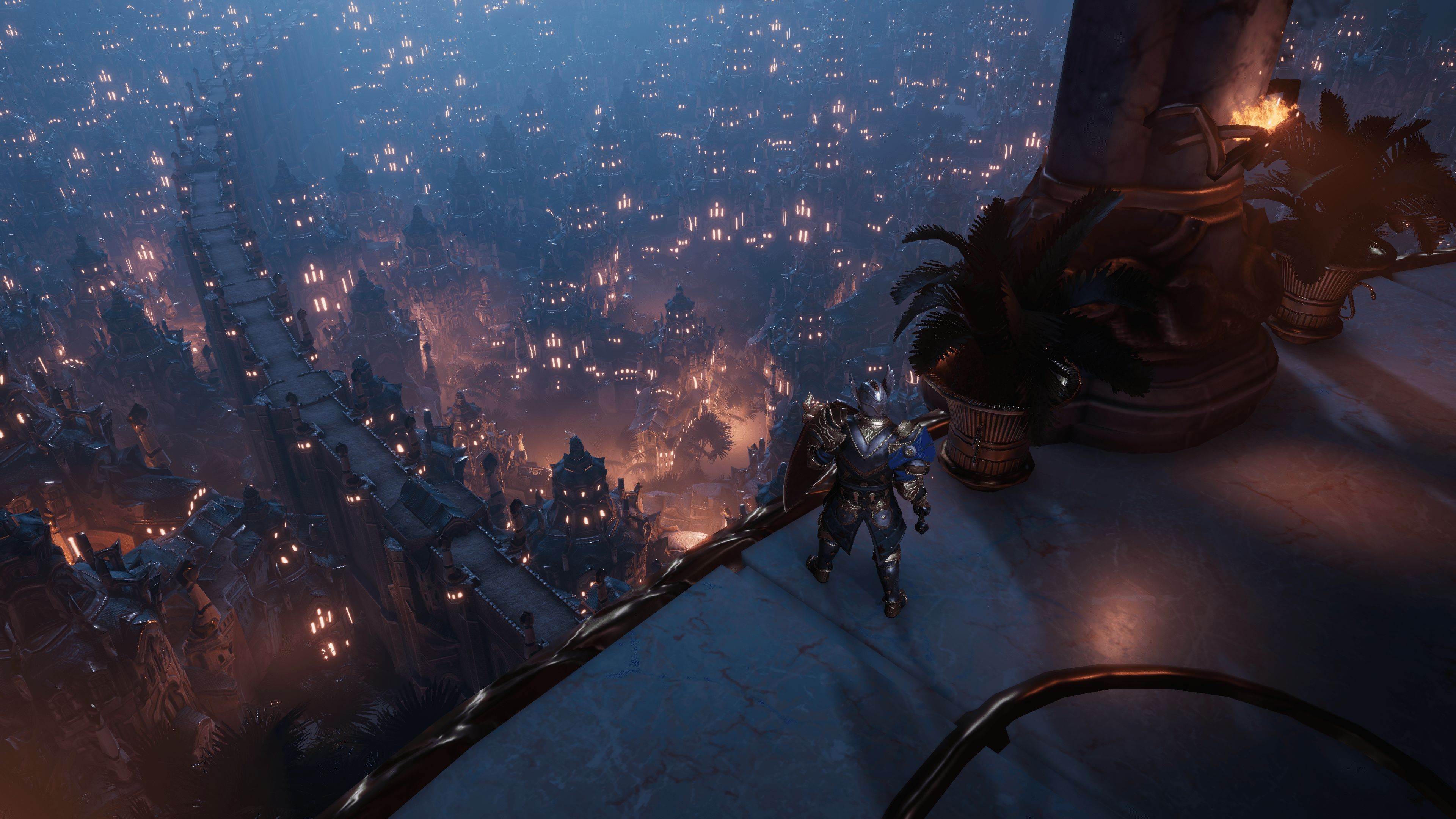 3840x2160 Last Epoch Game HD Wallpaper City Night View