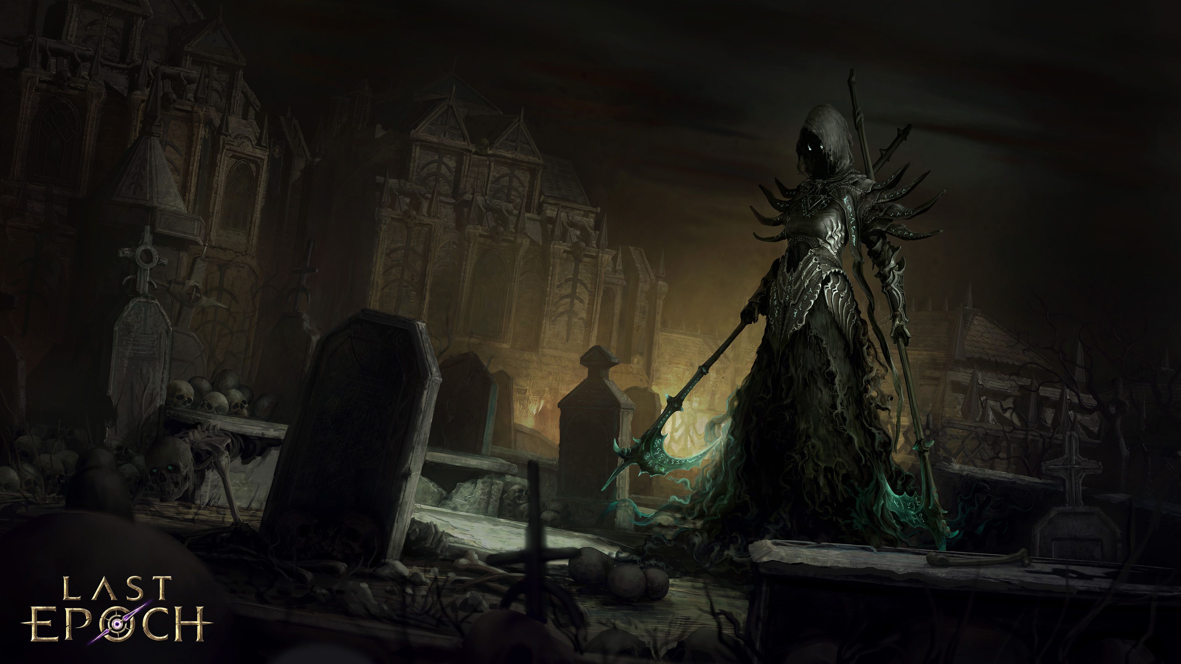3840x2160 Steam - Last Epoch - New 'Reaper Form' Splash Art
