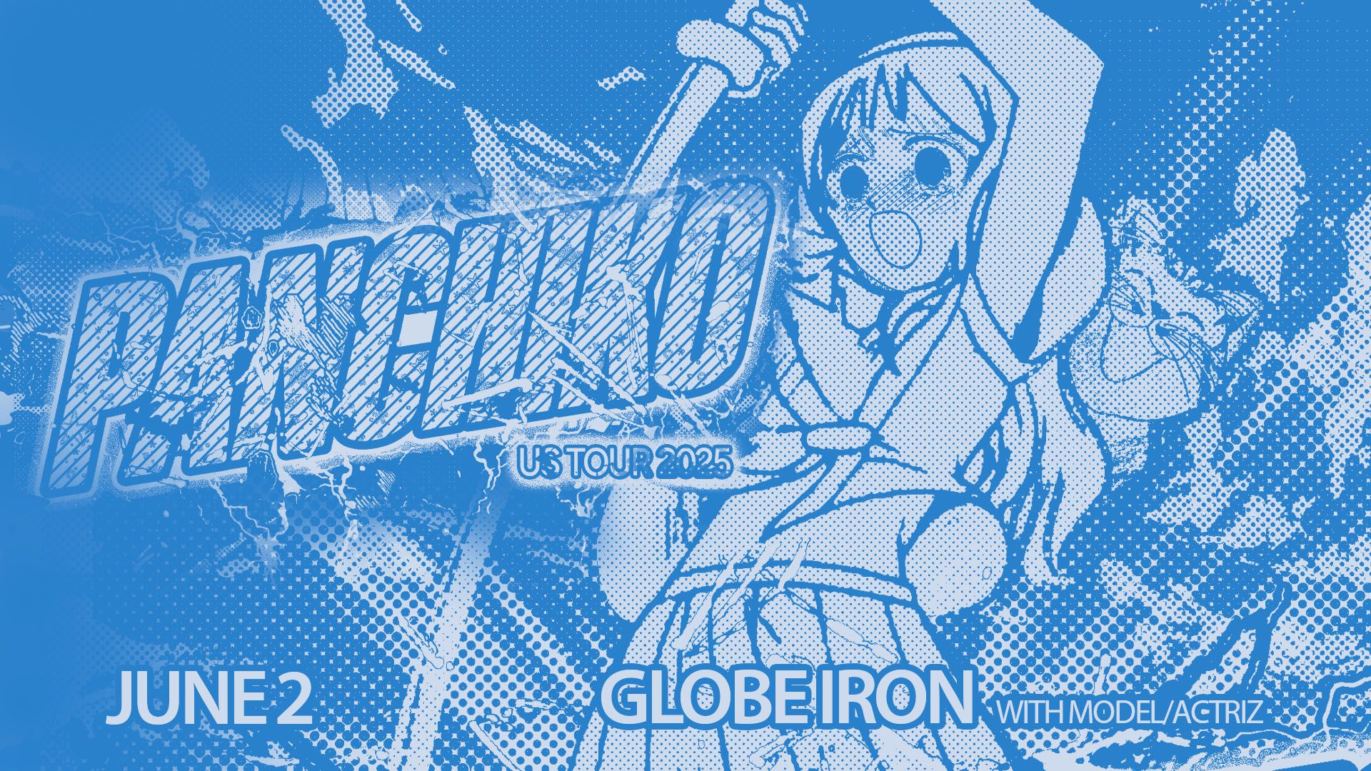 1920x1080 Panchiko W Model Actriz