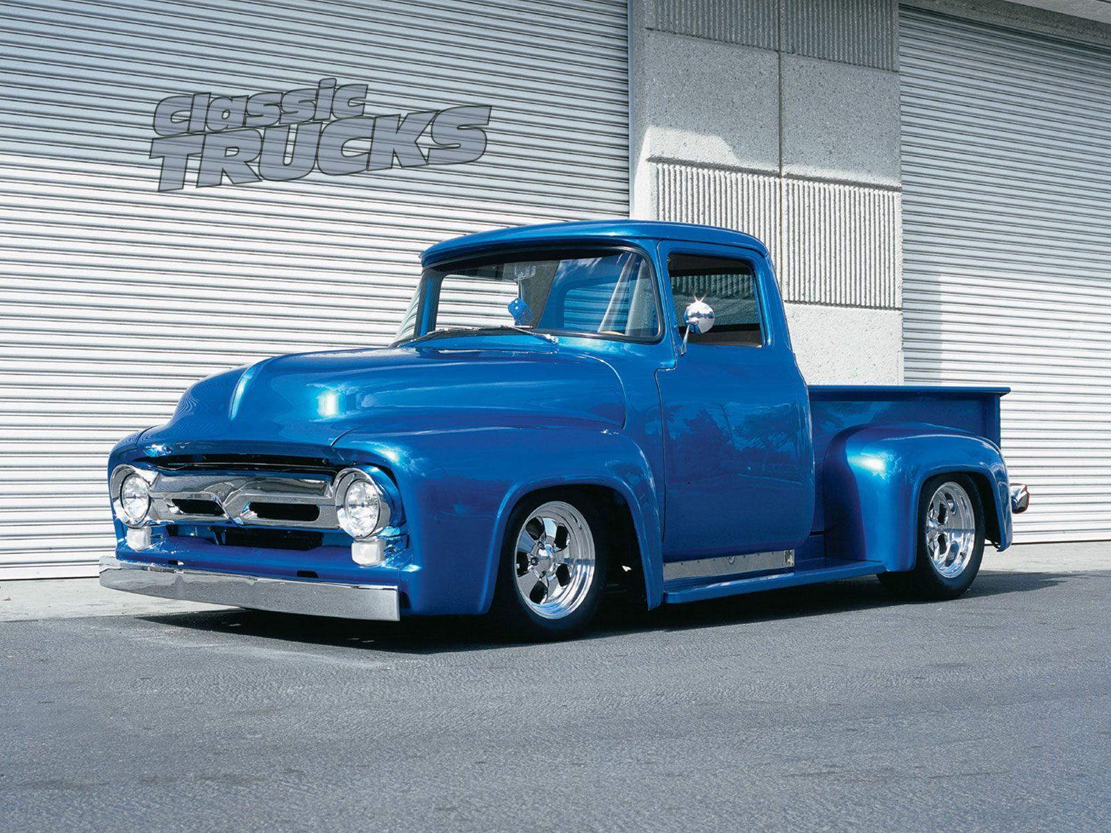 1600x1200 Old Ford Trucks Wallpaper