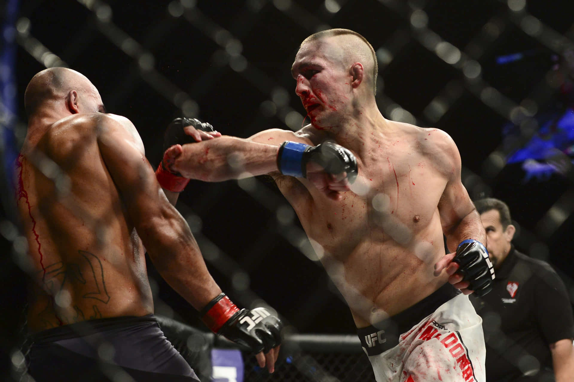1920x1280 Download Robbie Lawler And Rory MacDonald Wallpaper