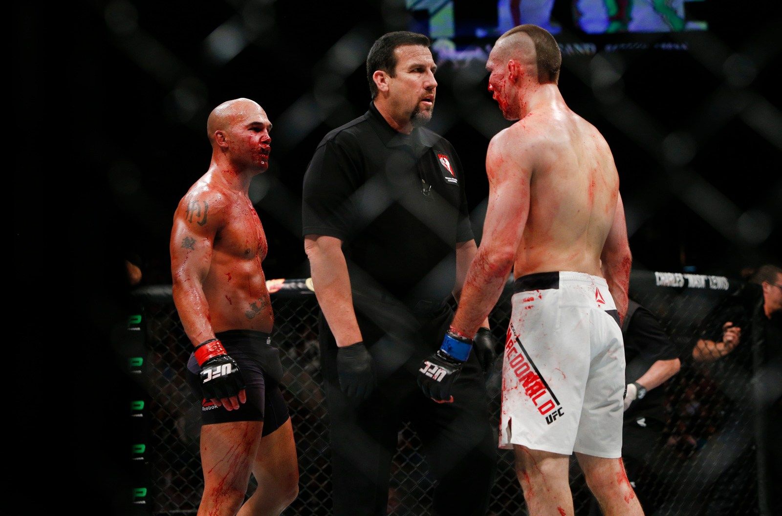 1600x1056 Fight of the Year: Robbie Lawler vs. Rory MacDonald, UFC 189