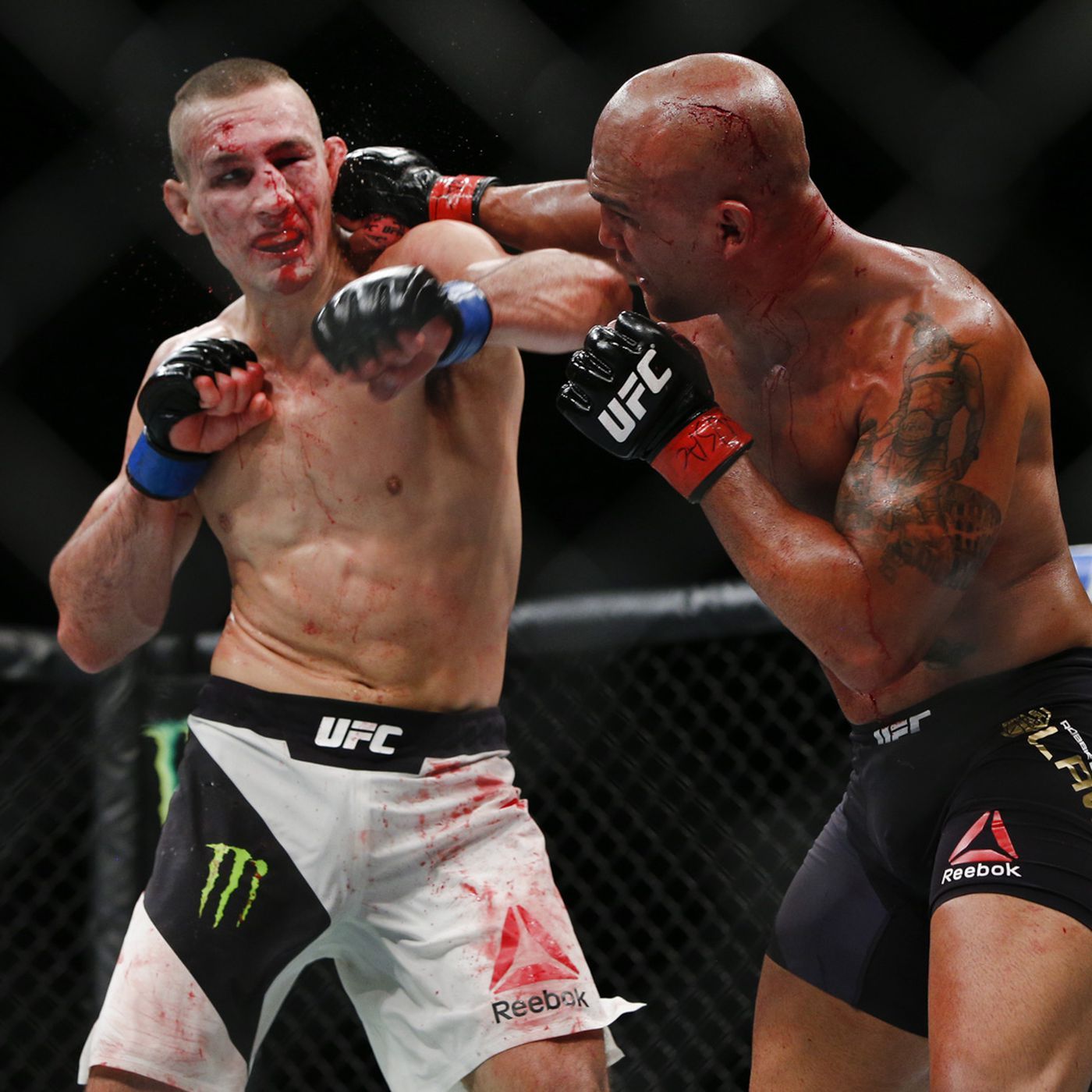 1400x1400 Five Times Robbie Lawler Shut the Lights Out of His Opponents Inside the UFC Octagon