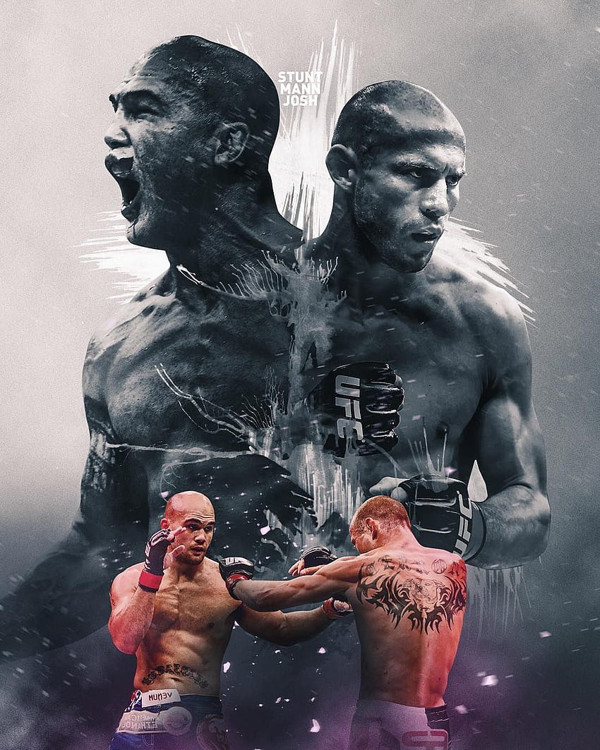 850x1063 Fight of the night or year candidate. Robbie Lawler V Cowboy Cerrone HD phone wallpaper