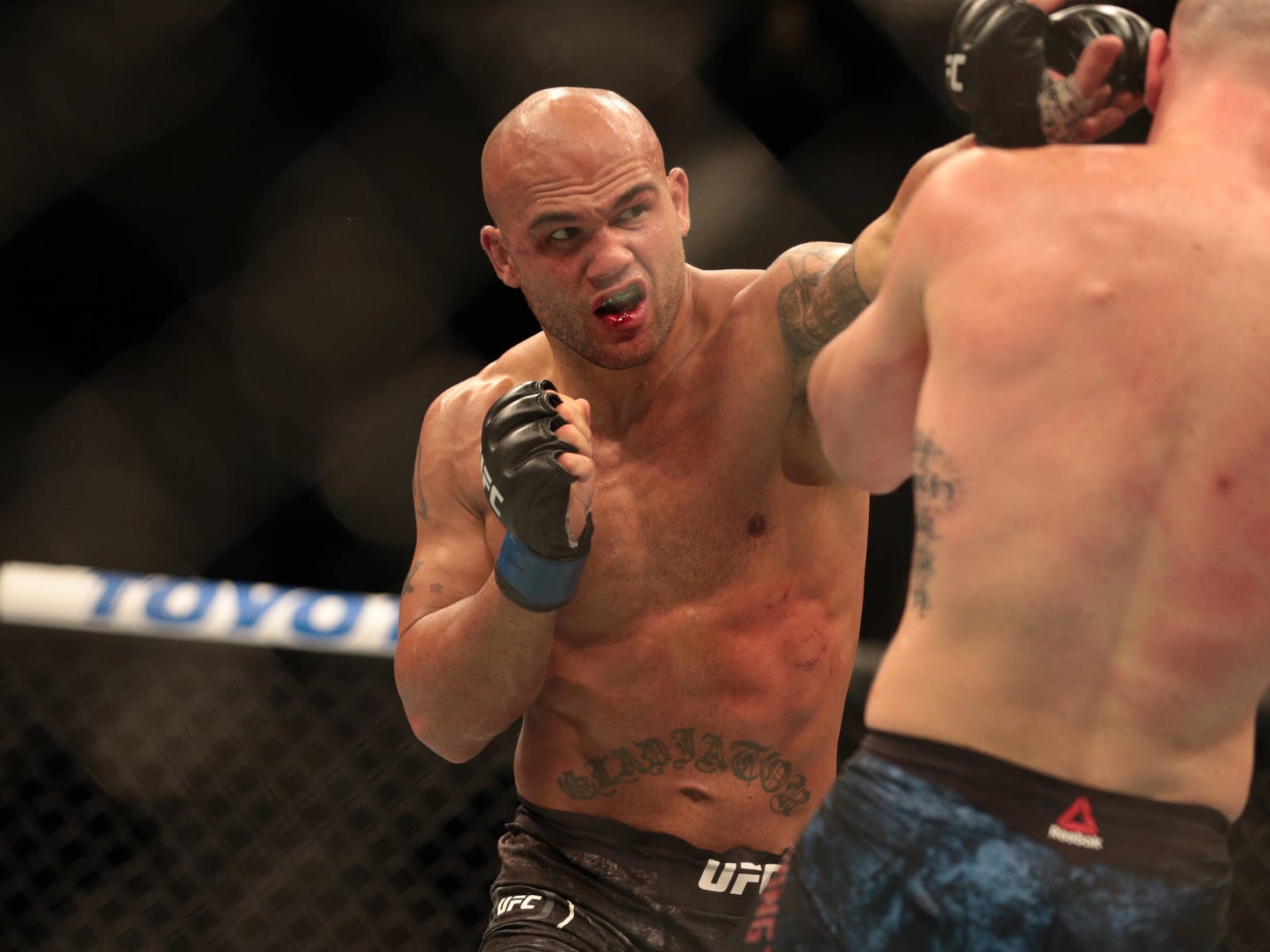 1600x1200 Report: Robbie Lawler off UFC 255; Mike Perry wants replacement fight