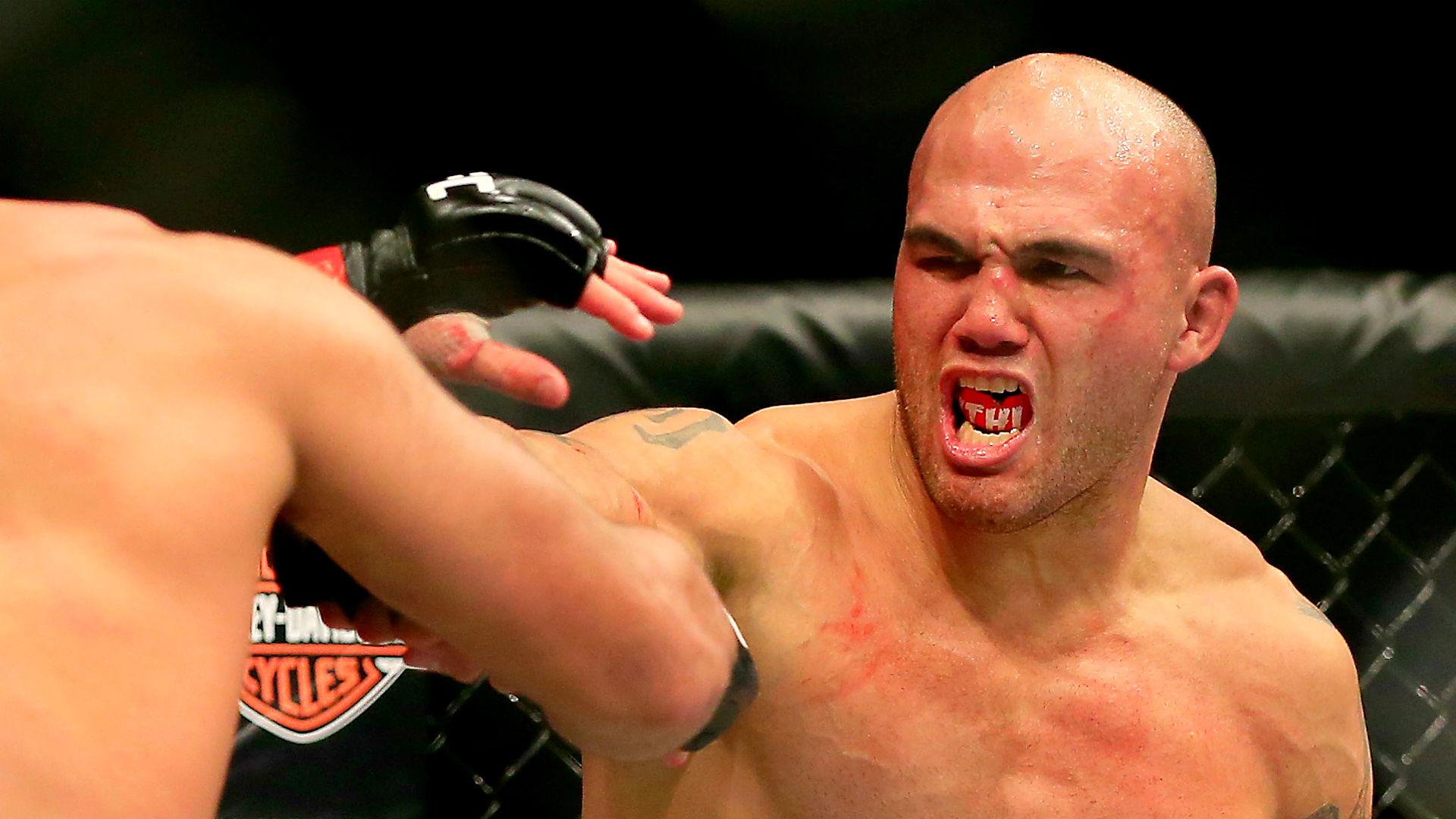 1920x1080 UFC 201 results: Tyron Woodley KOs Robbie Lawler to capture welterweight title