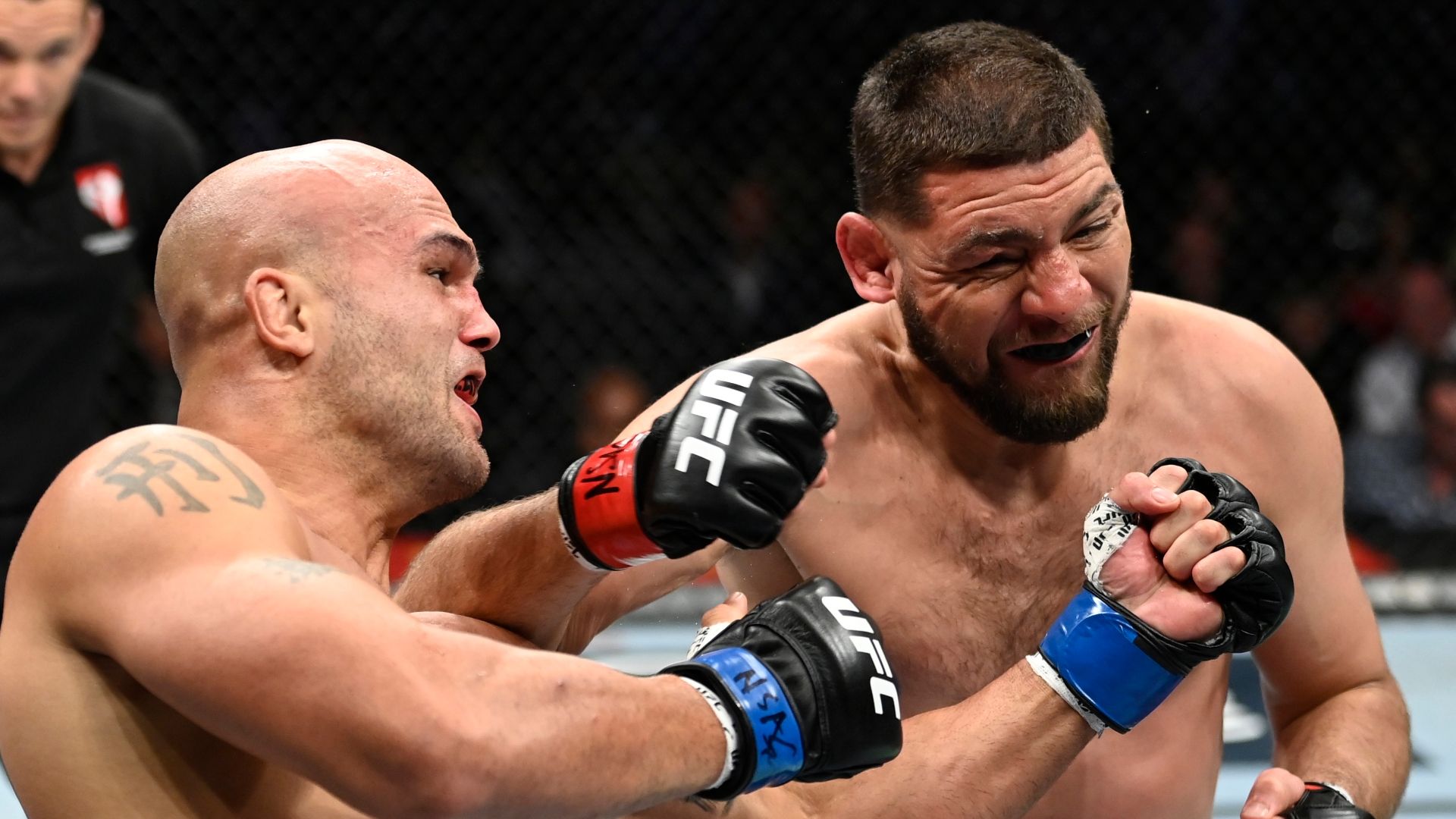 1920x1080 Robbie Lawler (Welterweight) MMA Profile