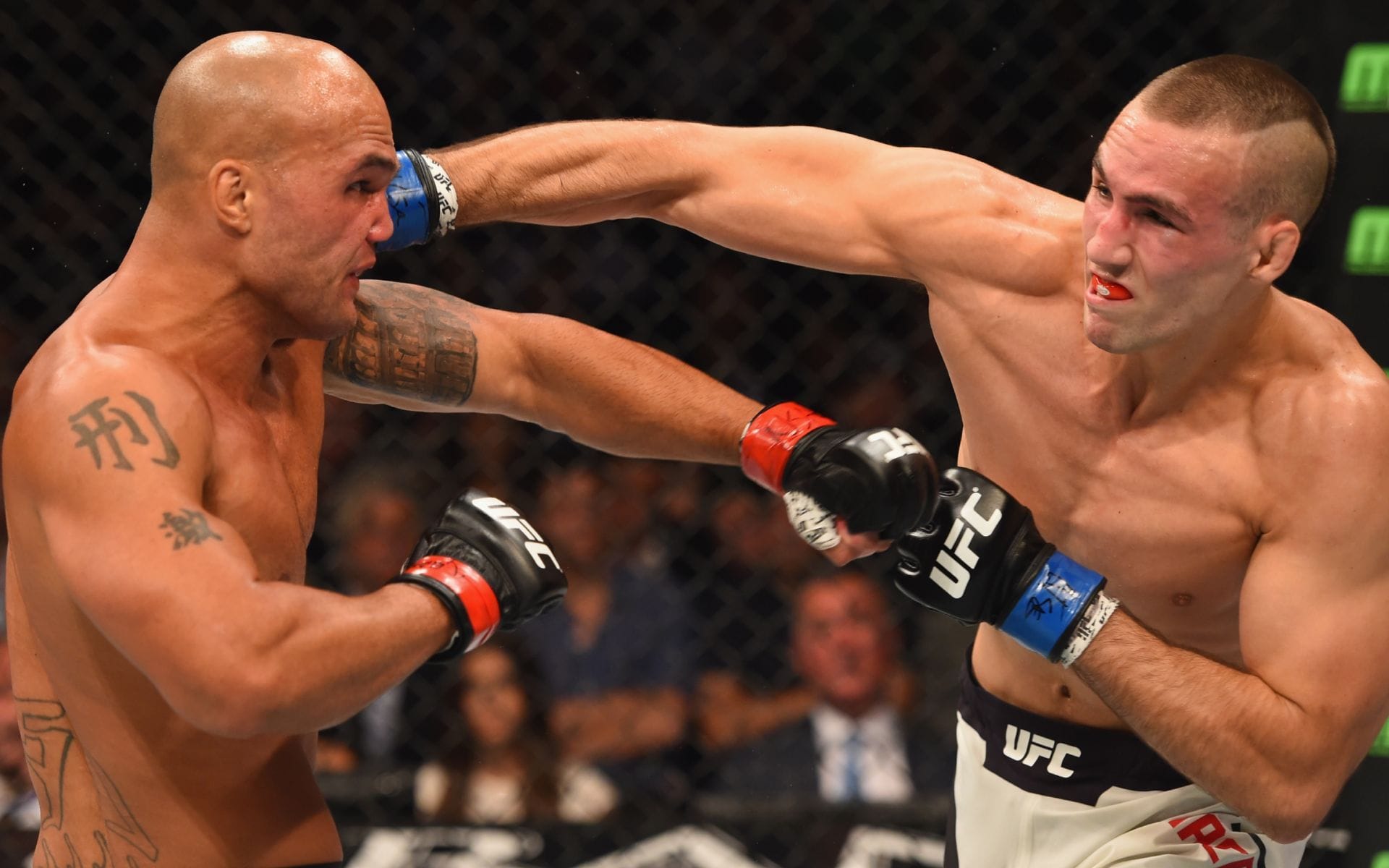 1920x1200 Rory MacDonald reflects on iconic Robbie Lawler fight at UFC believes losing was for the best: I felt like a loser at that point