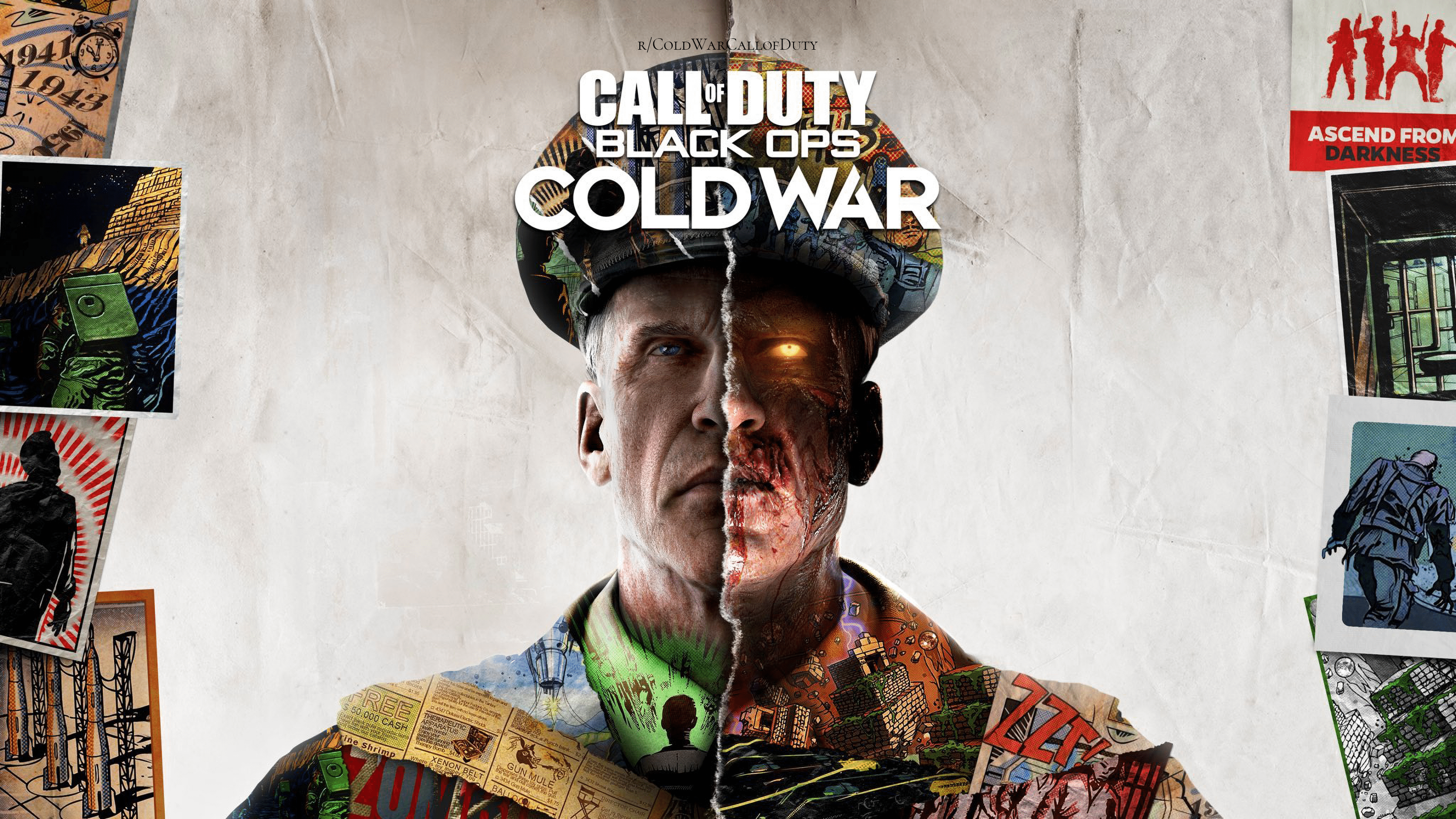 3840x2160 Cold War Zombies Wallpaper