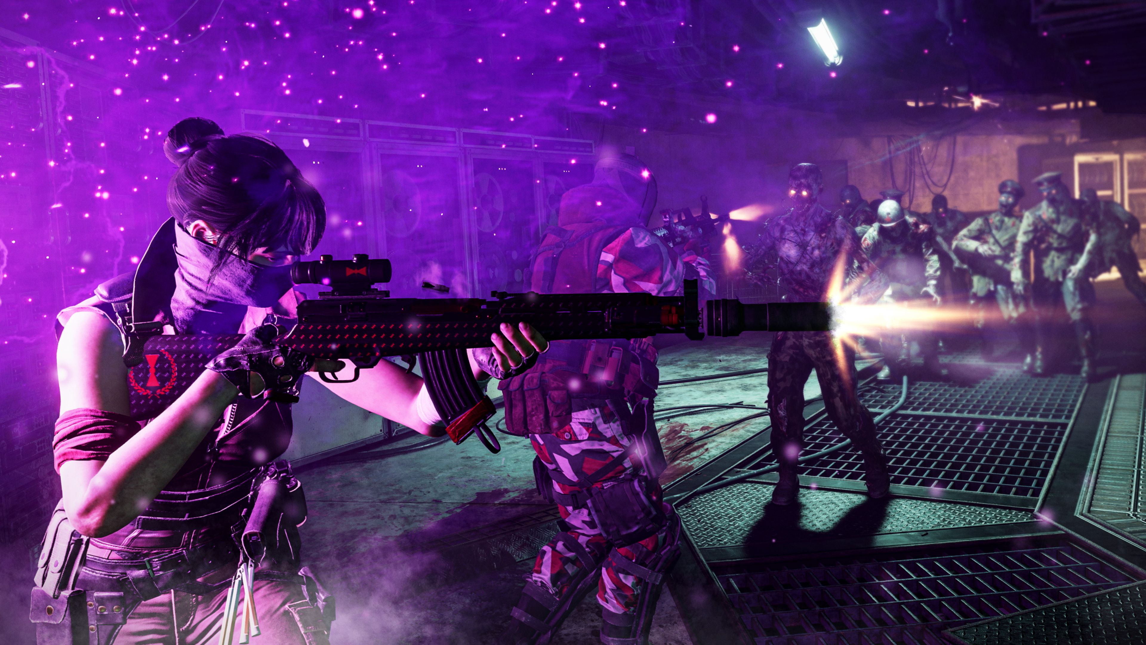 3840x2160 Call Of Duty: Black Ops Cold War Zombies Outbreak Adding First Main Quest