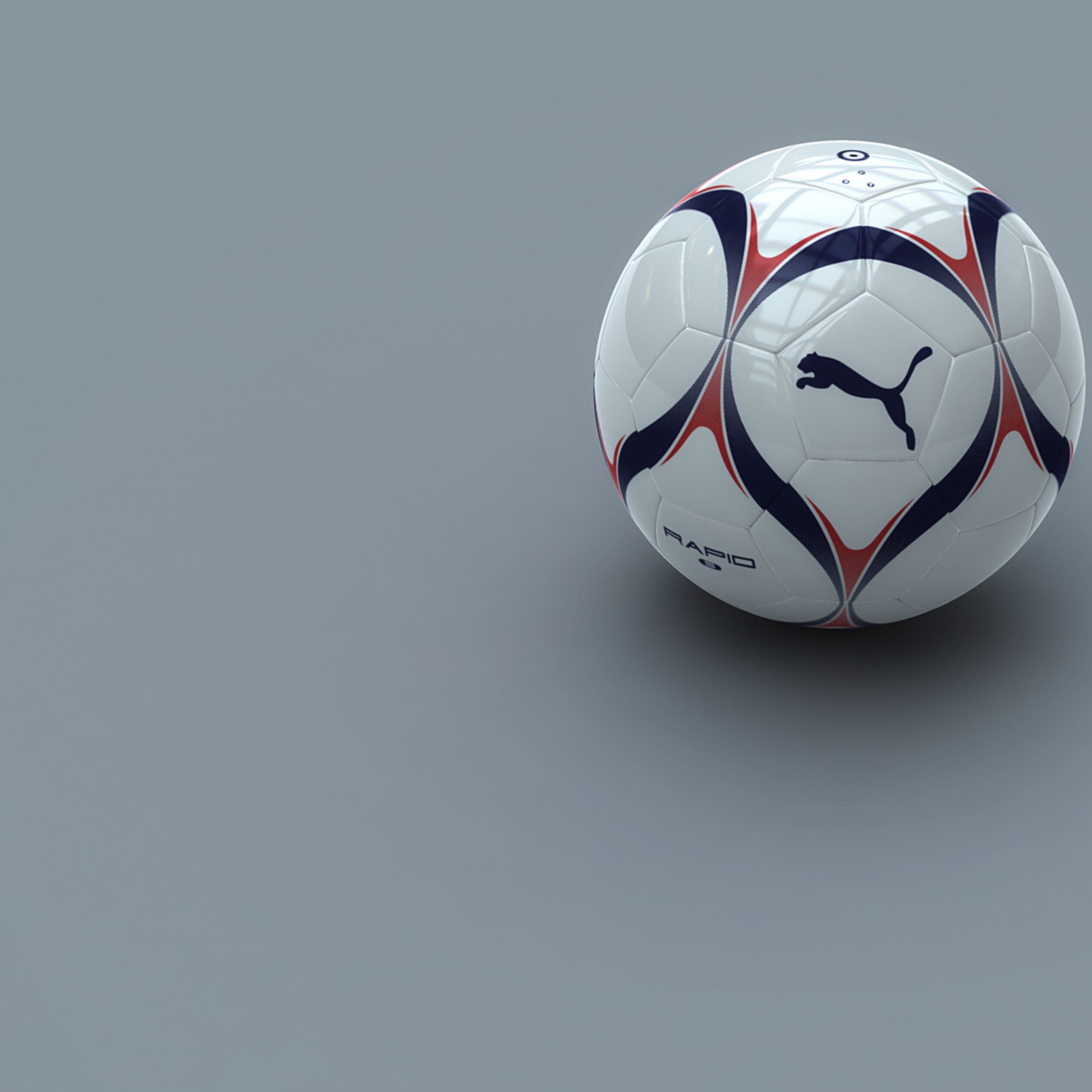 2524x2524 Puma Football Wallpaper