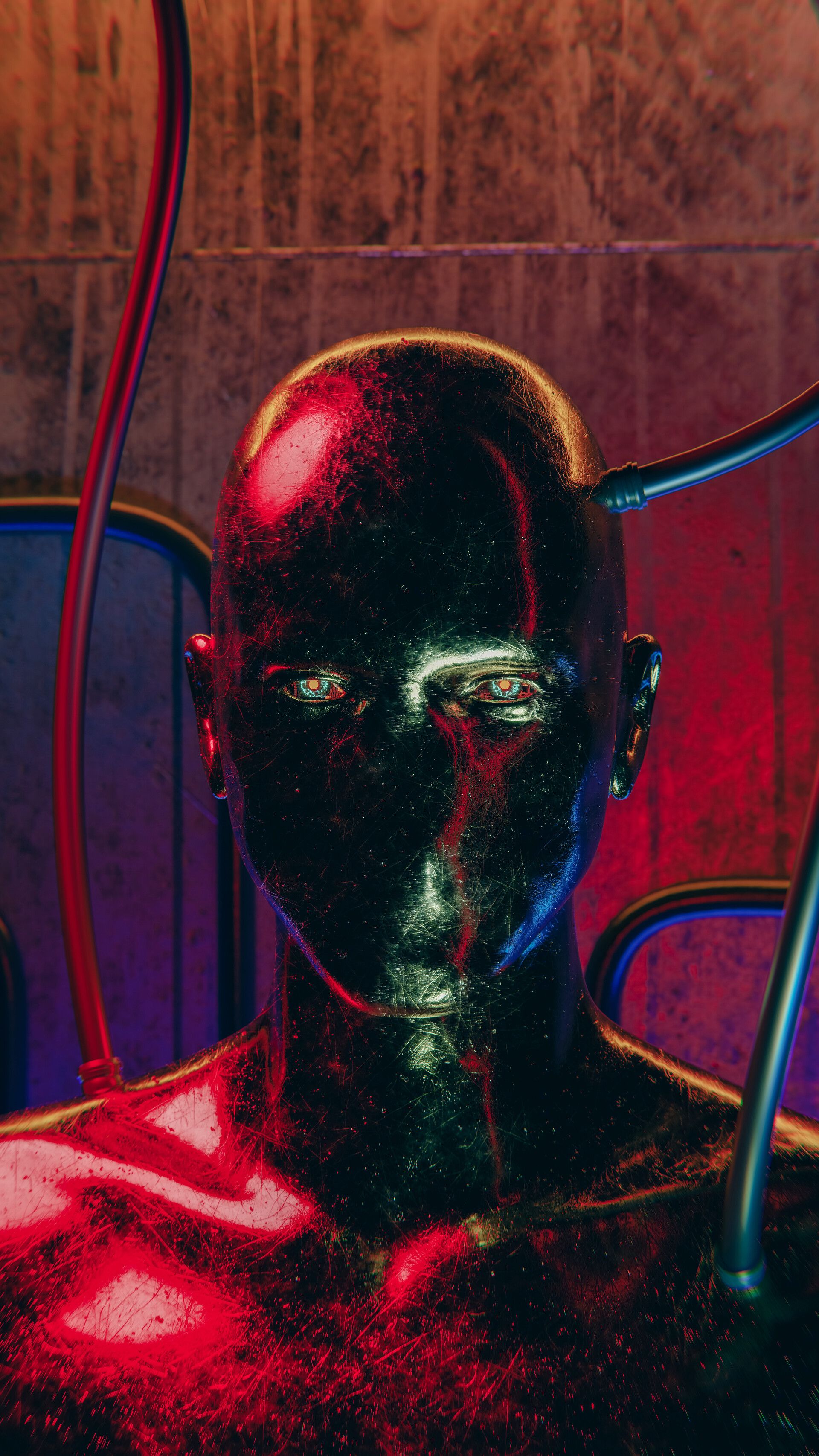 1920x3413 I have no mouth, and I must scream
