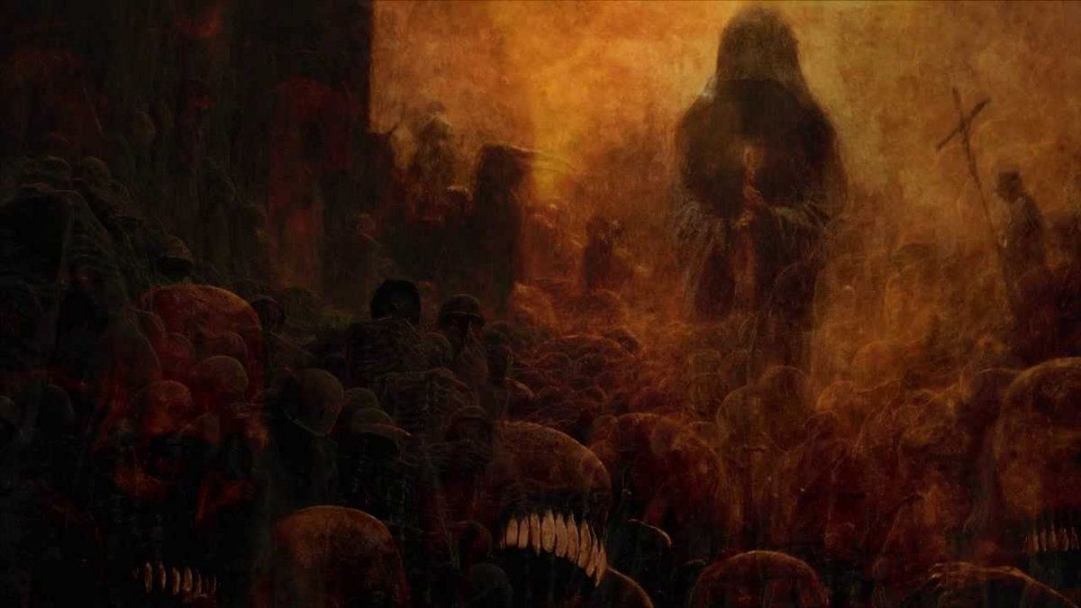 1200x675 The Ones That Have No Mouth Must Scream. The Grey Man