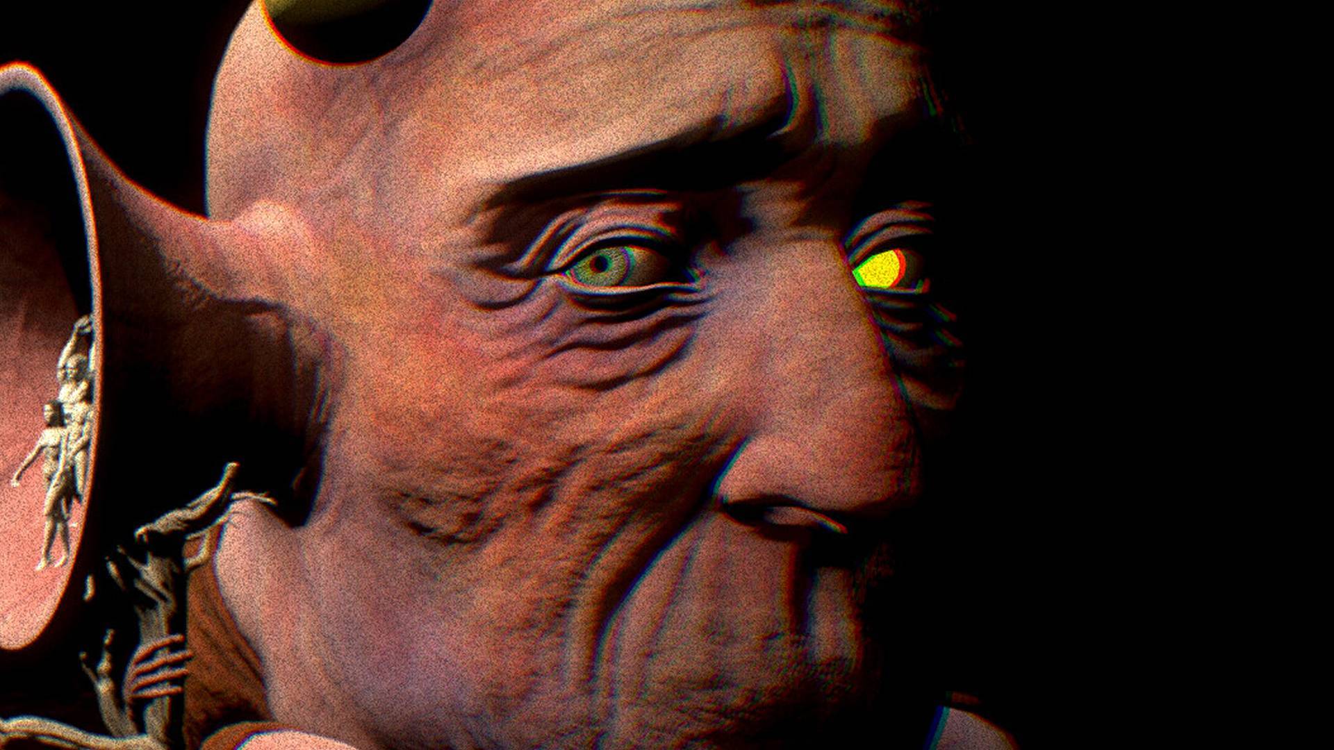 1920x1080 I Have No Mouth, and I Must Scream Review