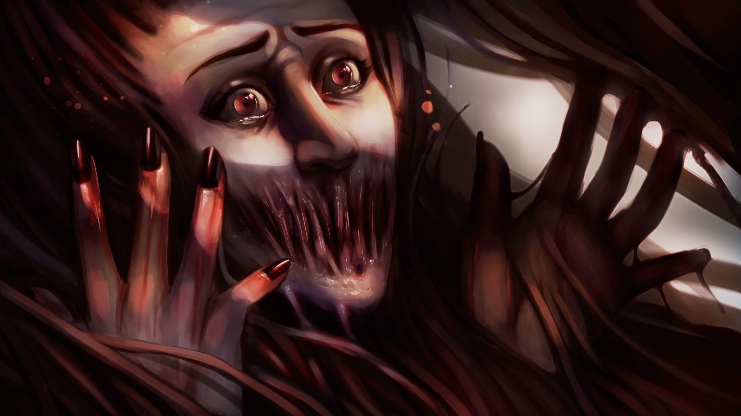 2560x1440 LEVEL 2: “I Have no Health, and I Must Respawn.” First obstacle report. by Bruno Lauris. A Taste of Madness